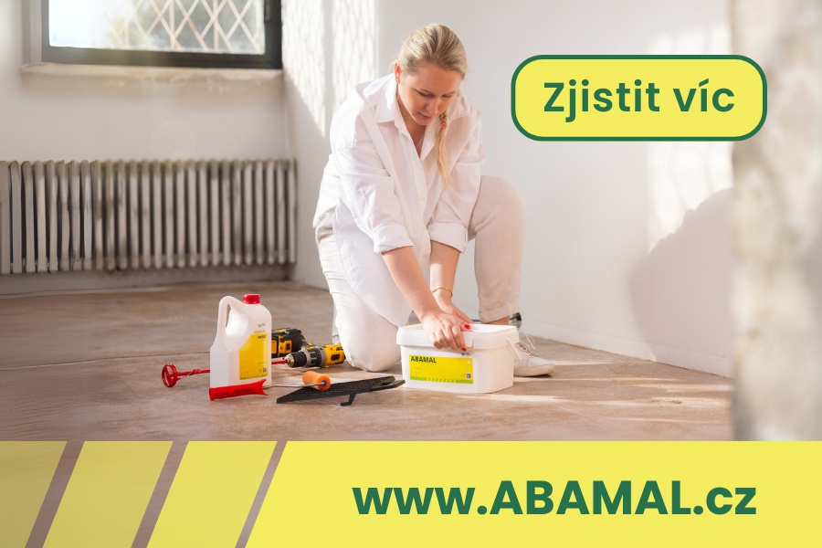 ABAMAL proti letnímu přehřívání stěn