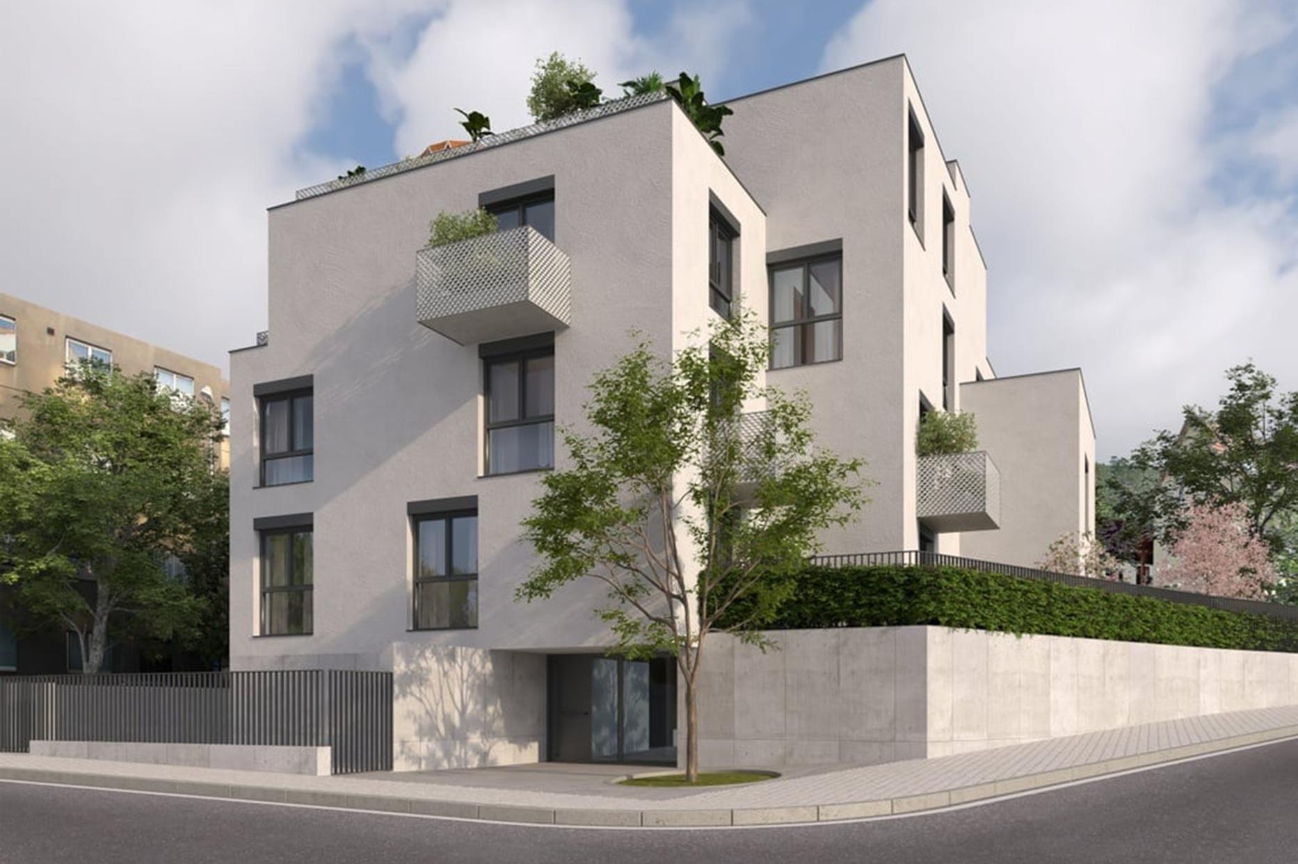 Bytový dům Rybníček