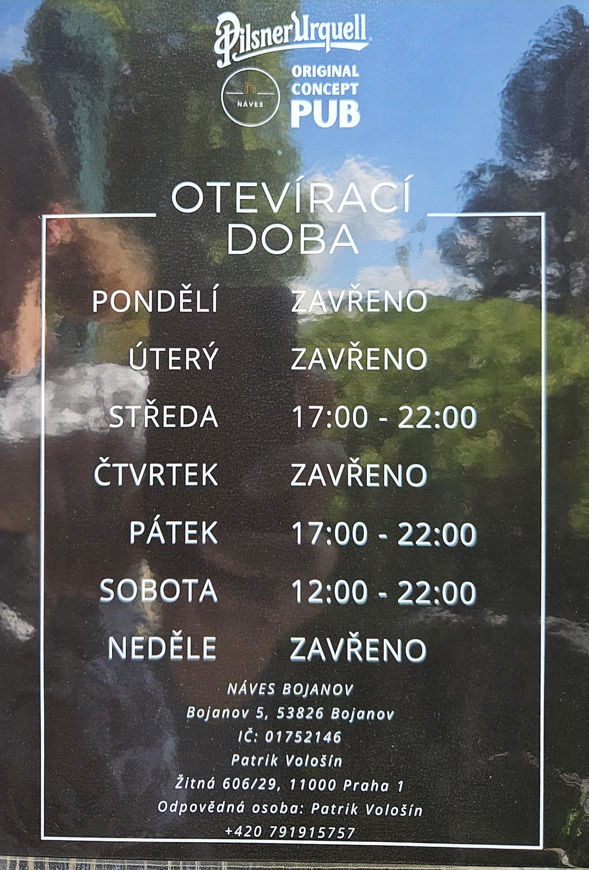 Hospůdka Bojanov