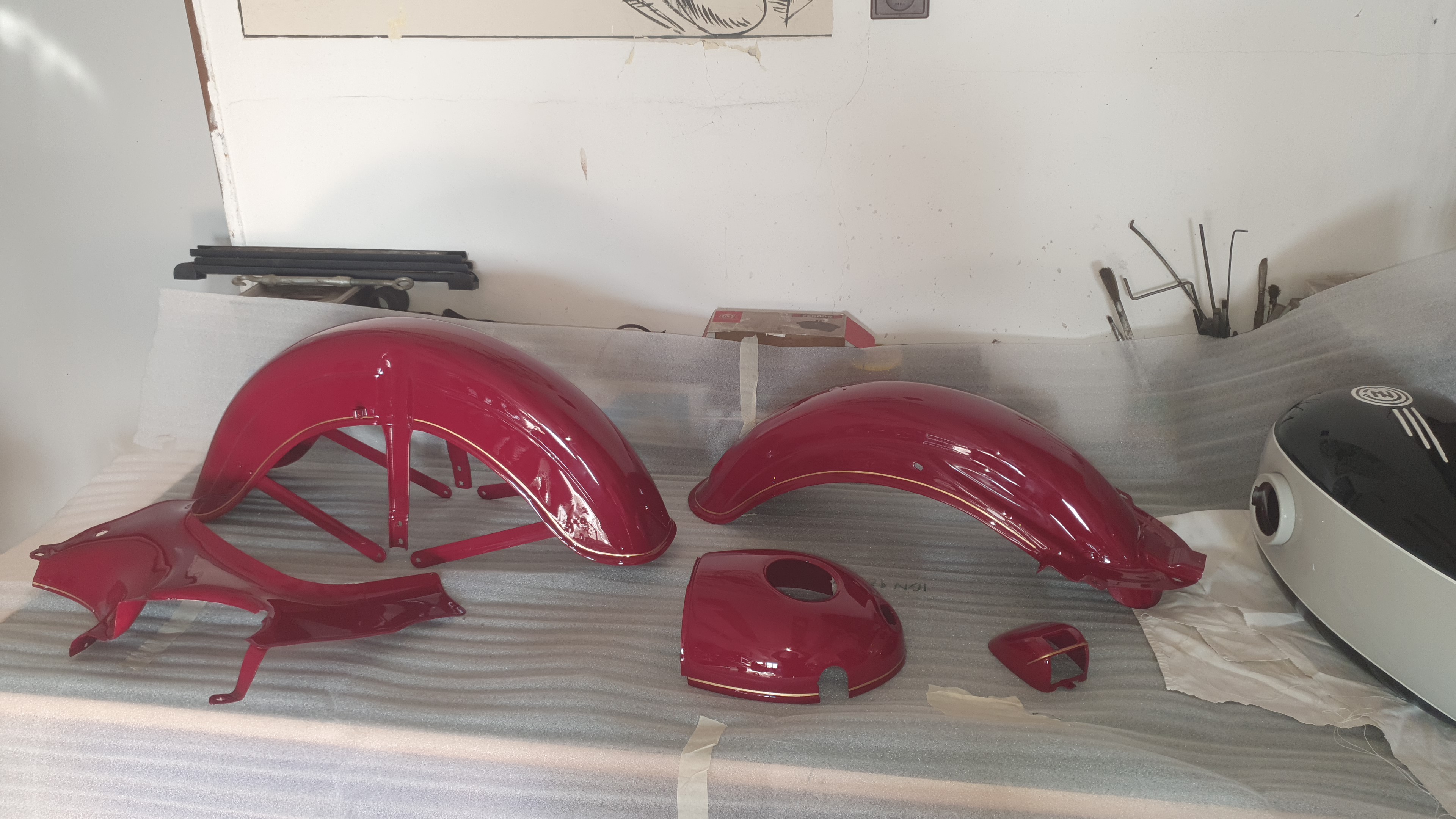 Servis motoveteránů Zdeněk Tejkl foto 3