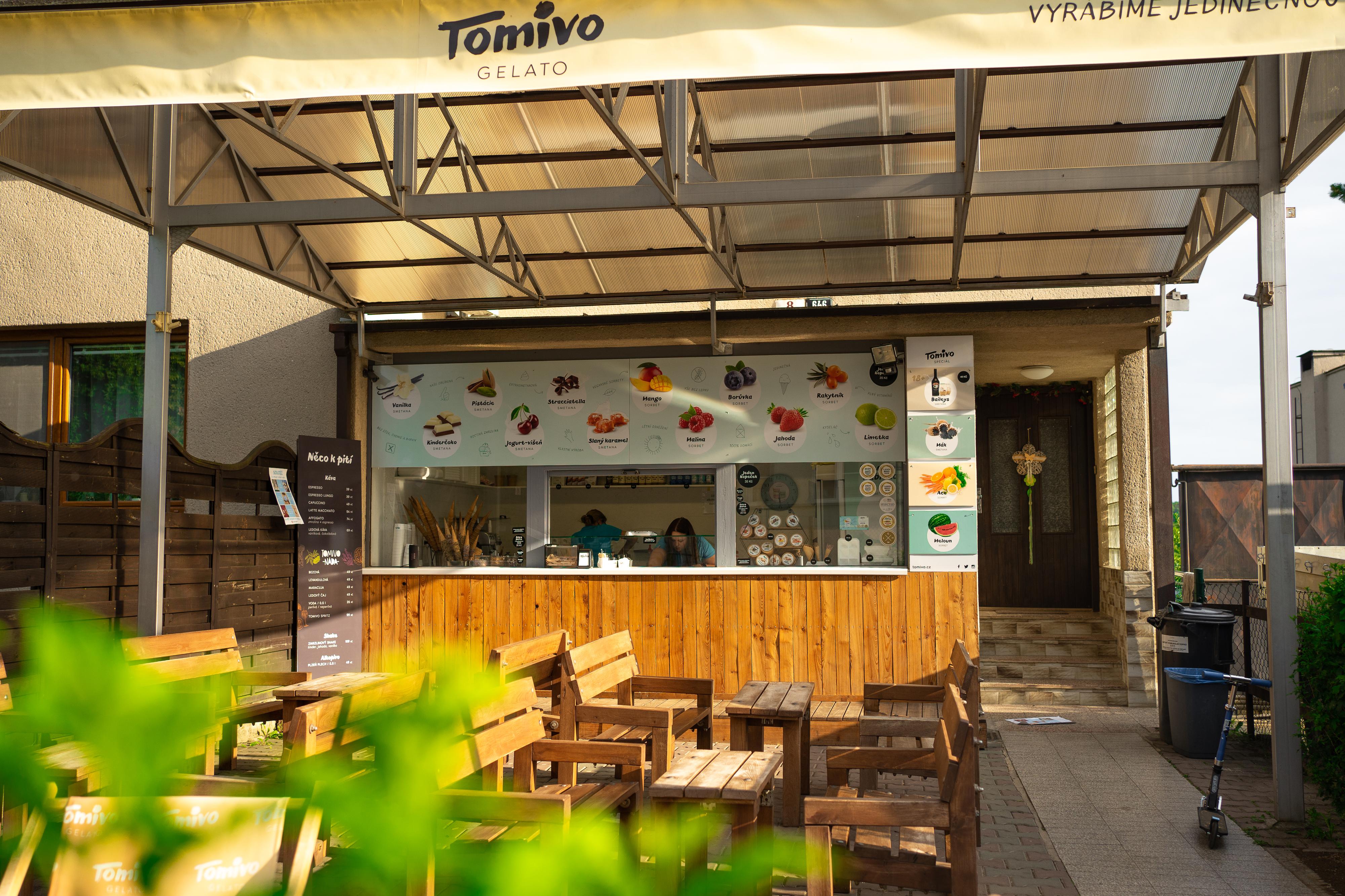 TOMIVO gelato