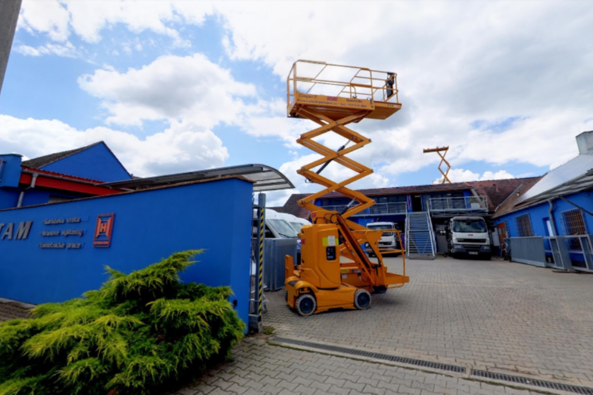 Pracovní plošiny TAM KOVO s.r.o.