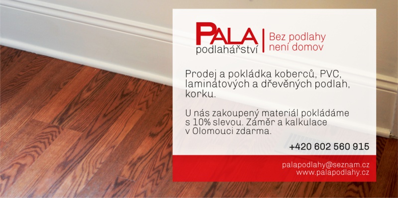 Pala podlahy - Miloslav Pala foto 2