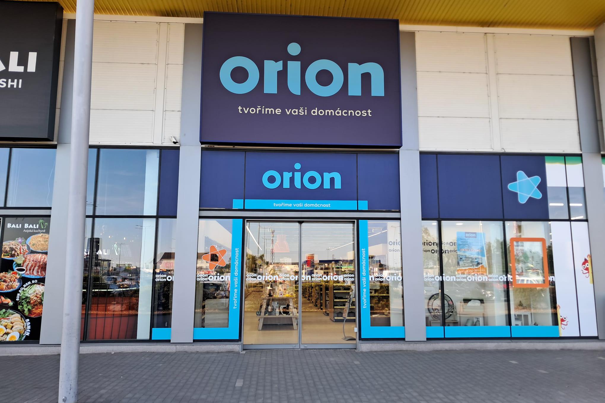 ORION - tvoříme vaši domácnost