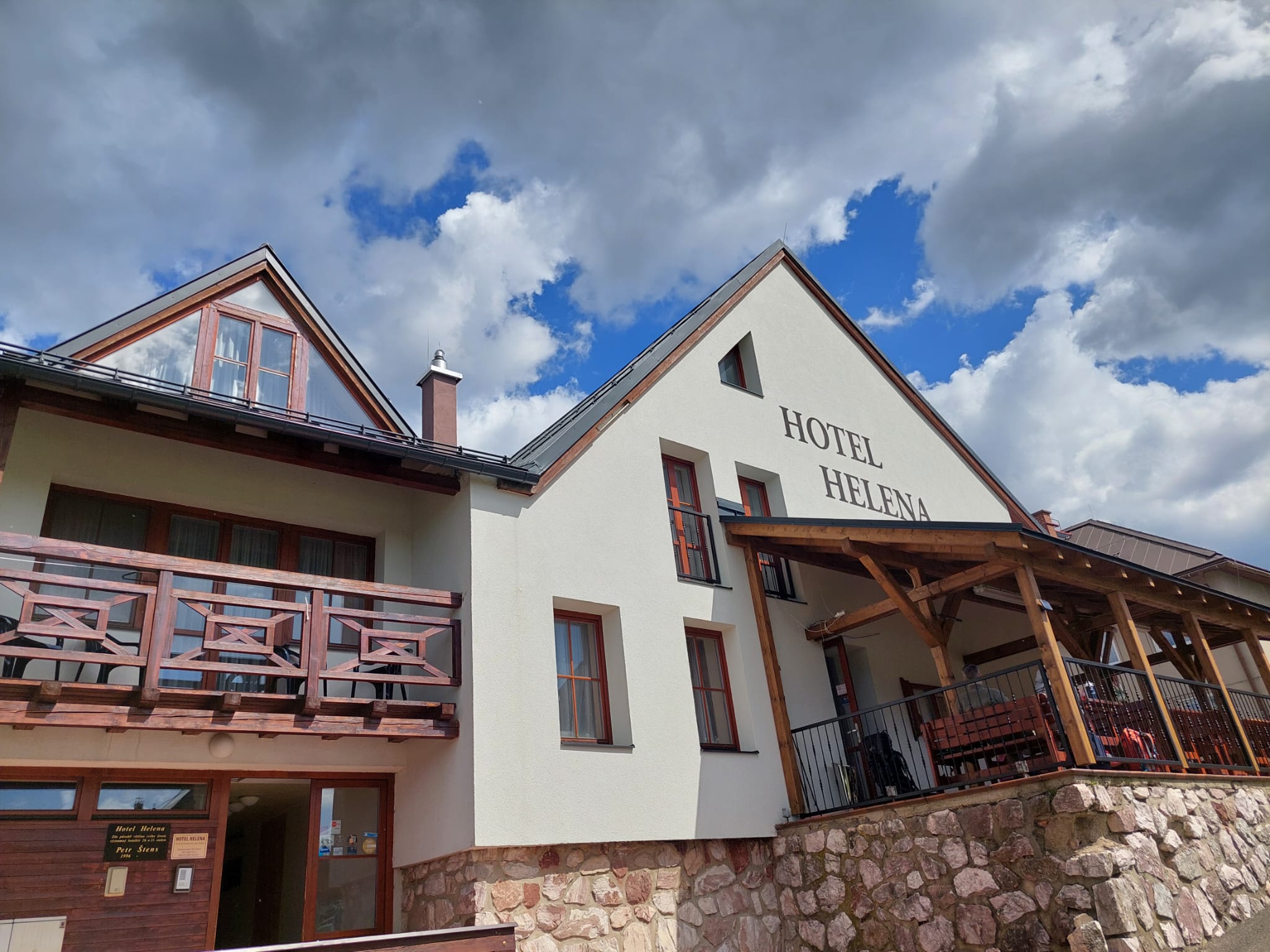 Restaurace Hotelu Helena foto 6