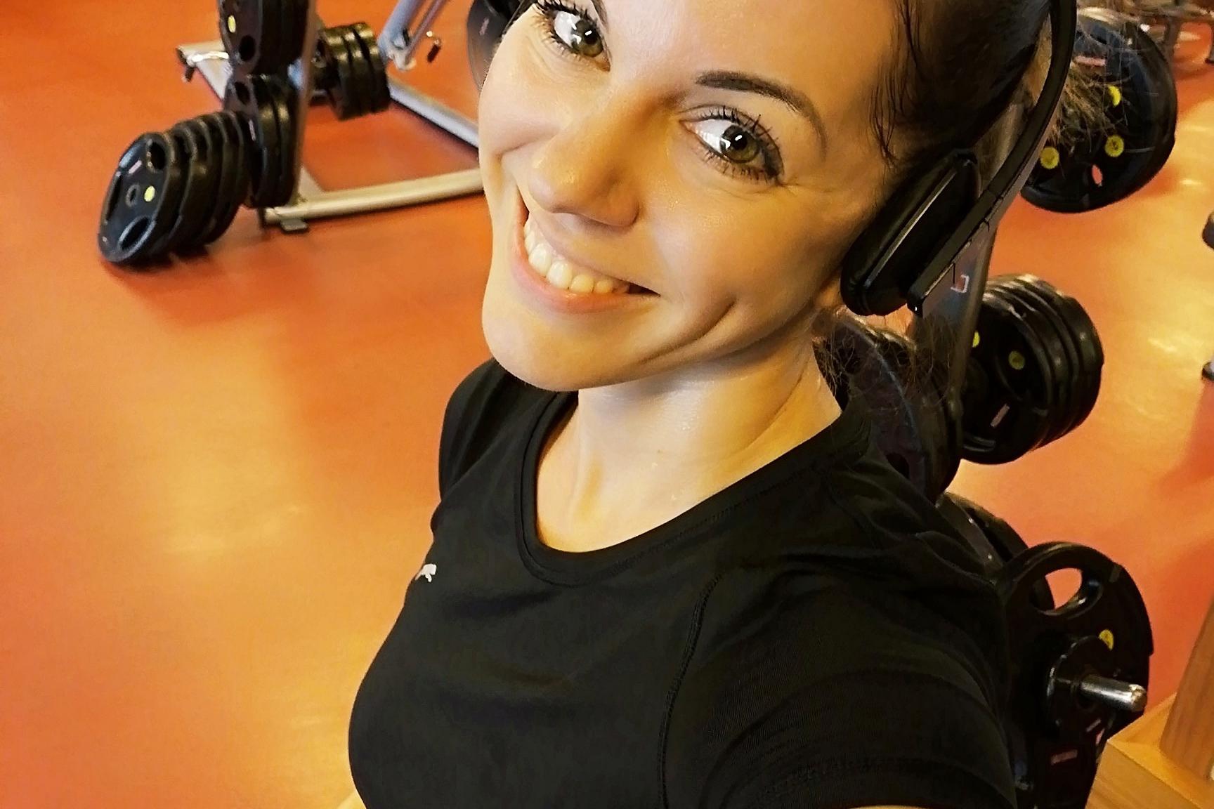 Lucie Zyková - fitness trenérka/výživová poradkyně