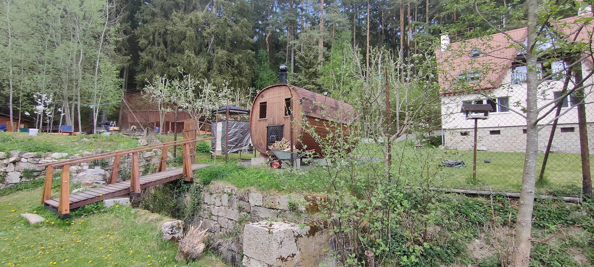 Chata Gassberg Watermill