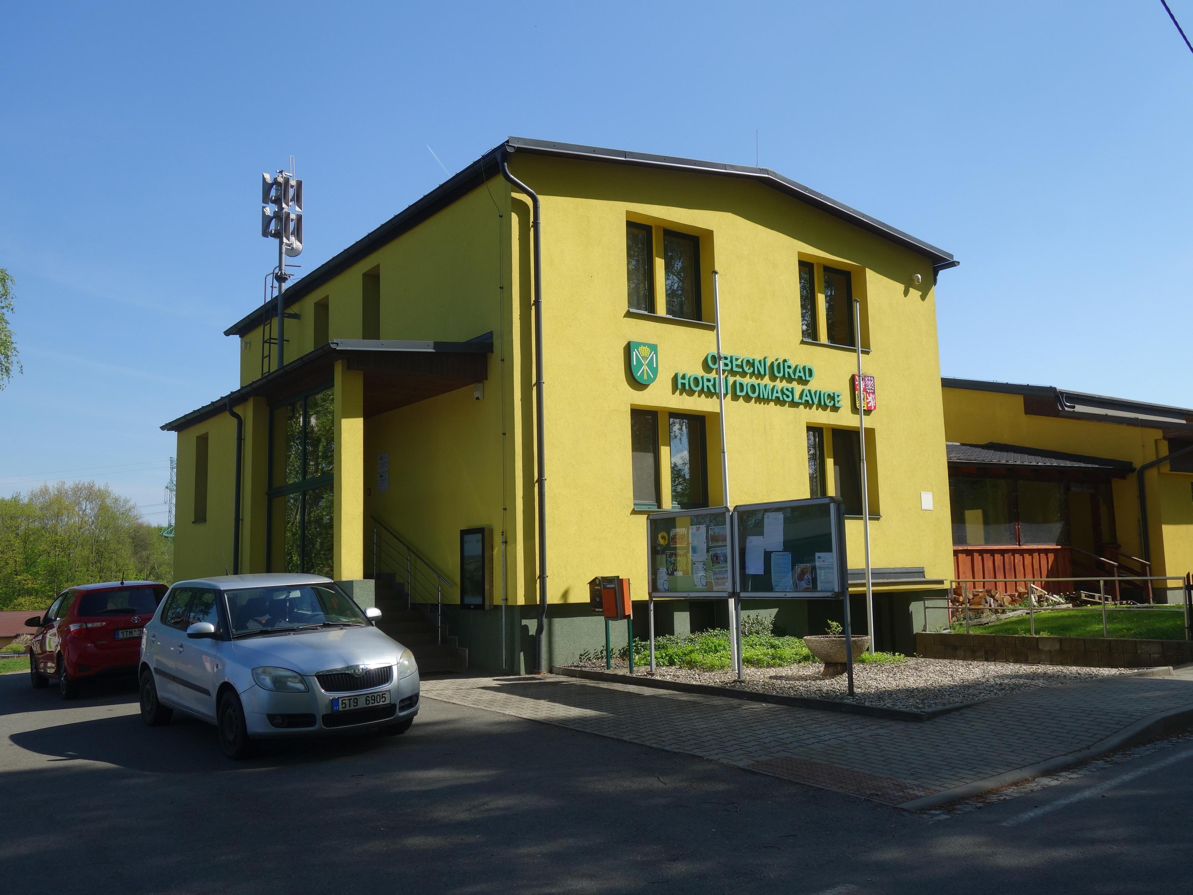 Horní Domaslavice - obecní úřad foto 2
