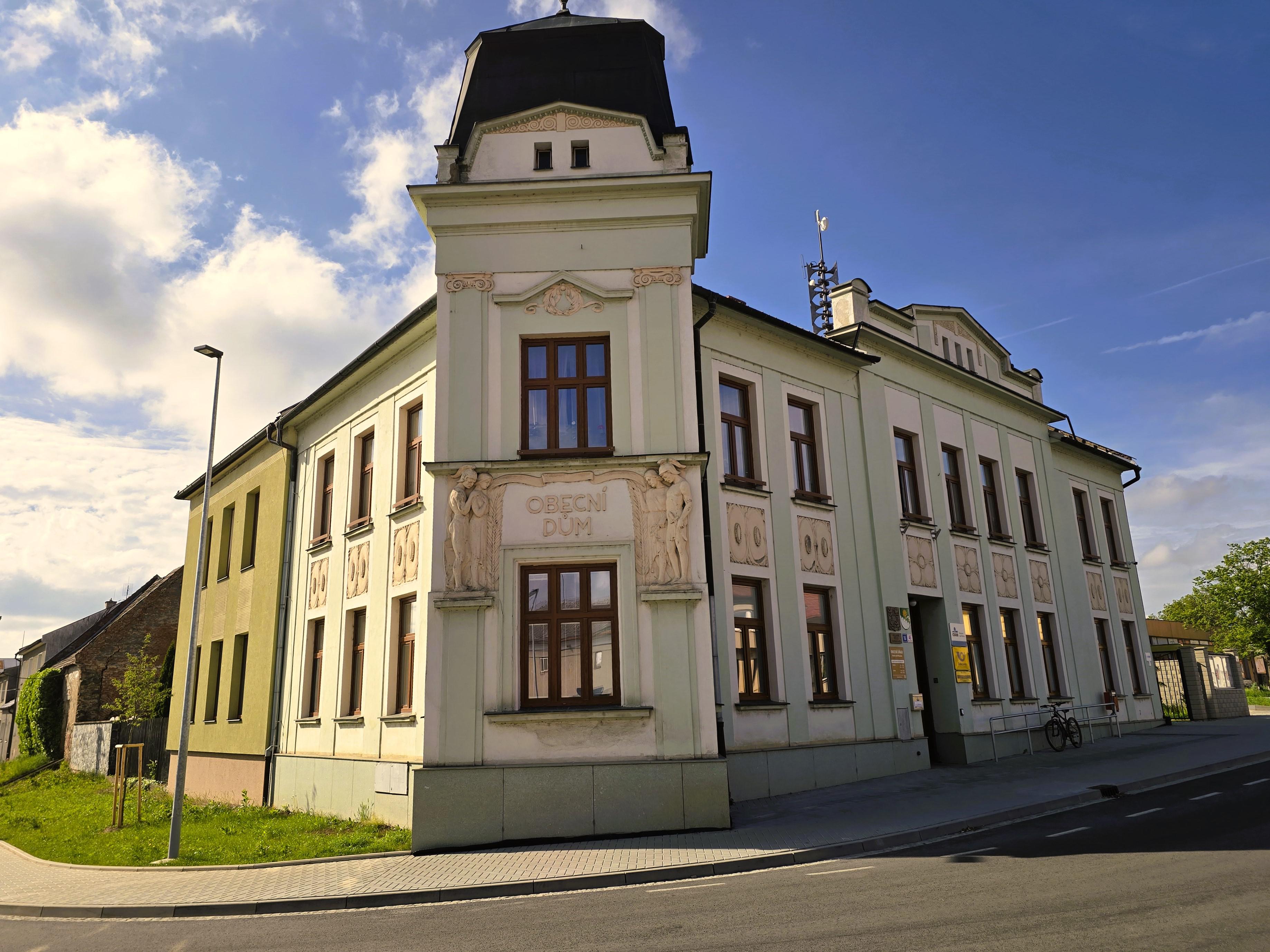 Horka nad Moravou - obecní úřad foto 3