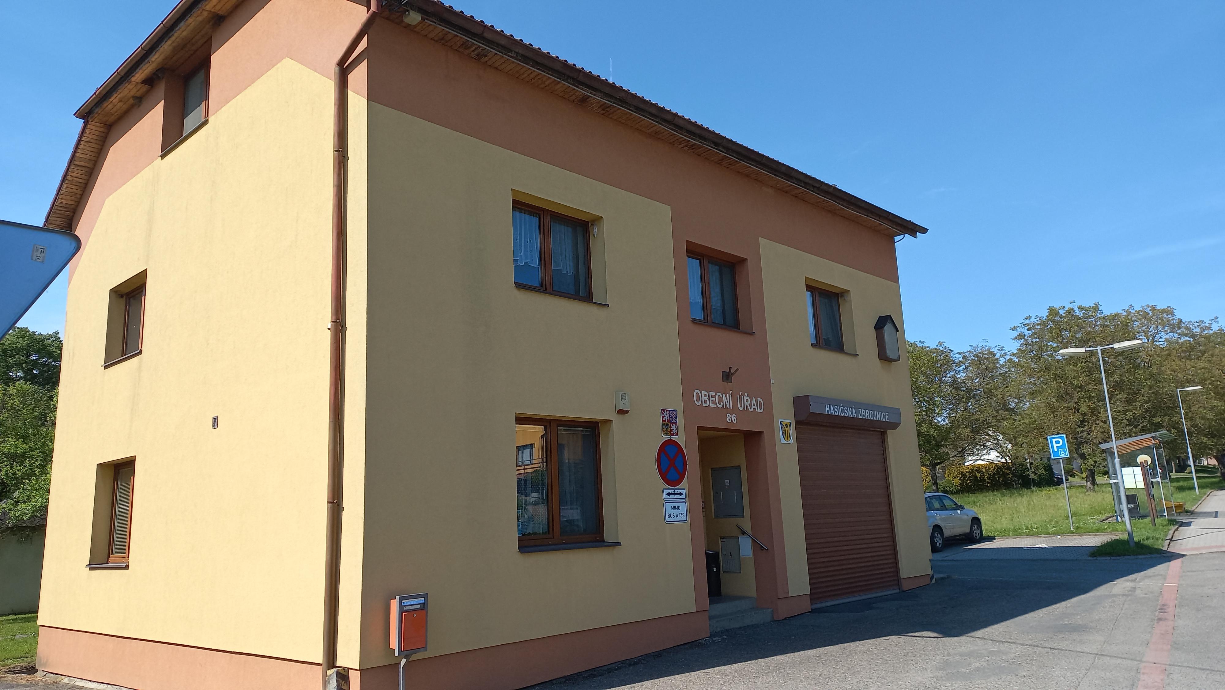Oldřichovice - obecní úřad foto 2