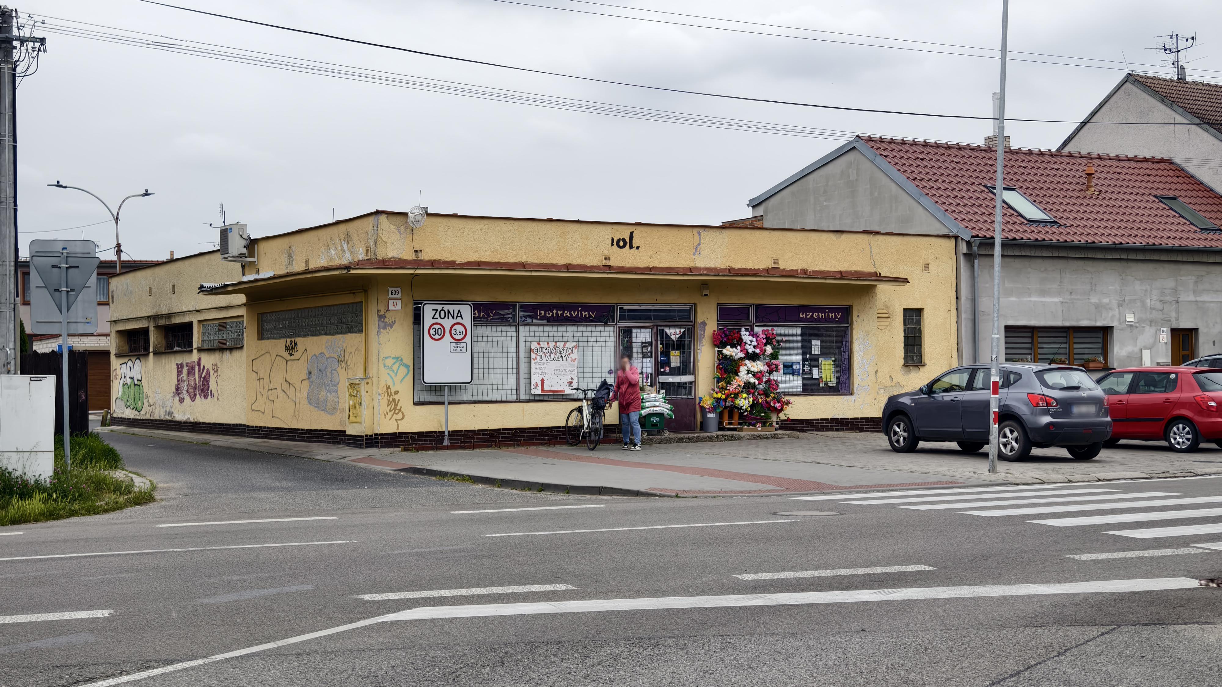 Potraviny Hraniční