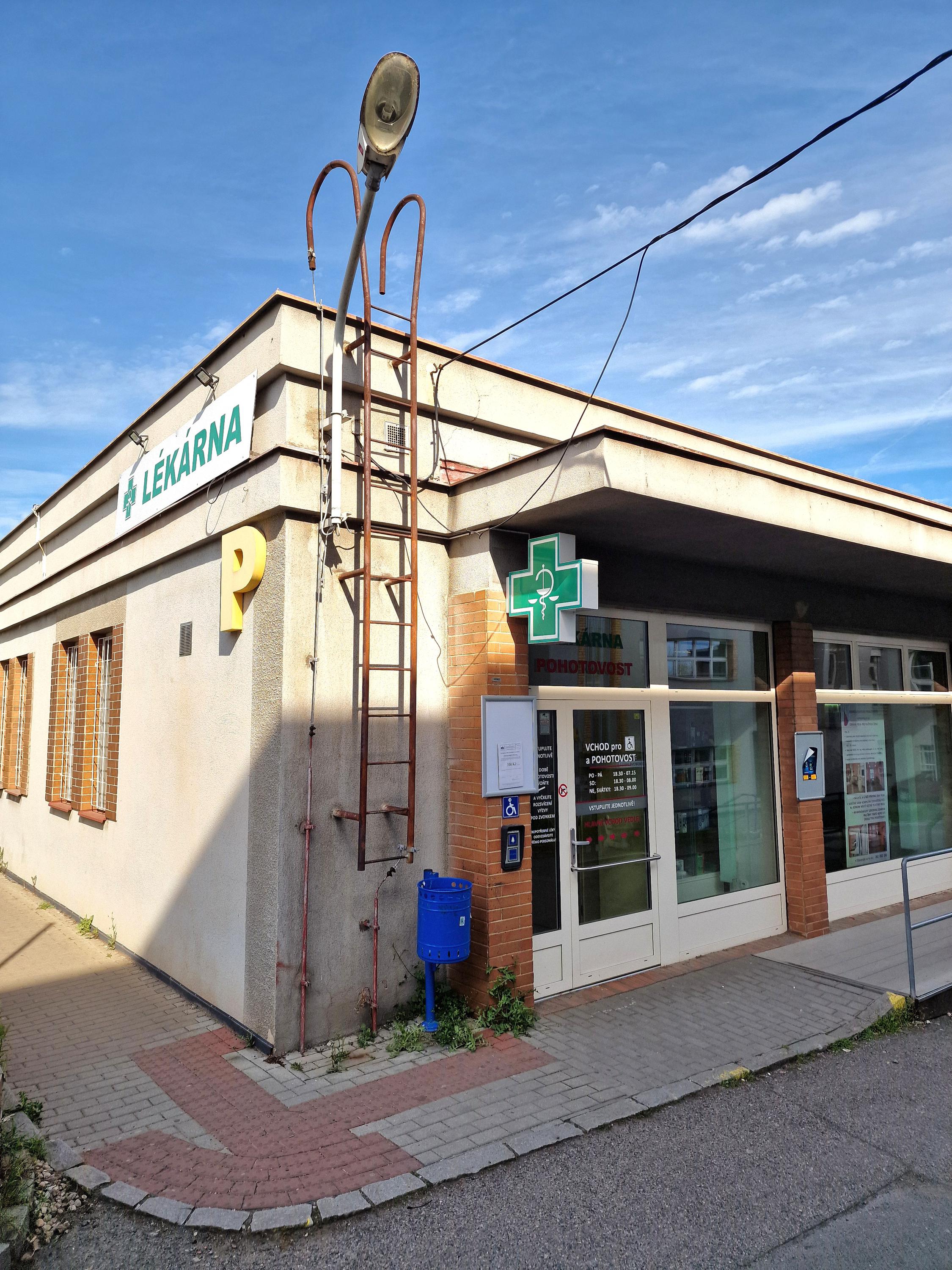 Lékárna Thomayerovy nemocnice foto 3
