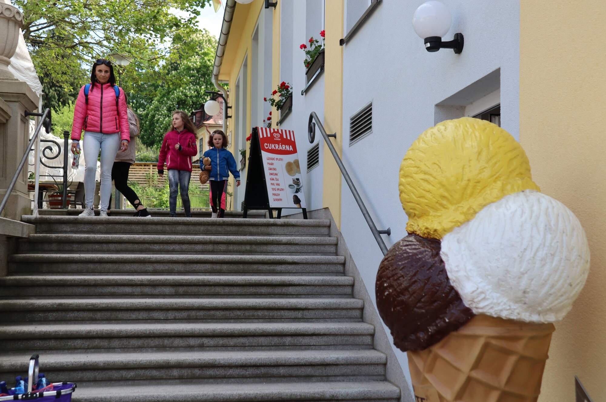 Cukrárna Balustráda