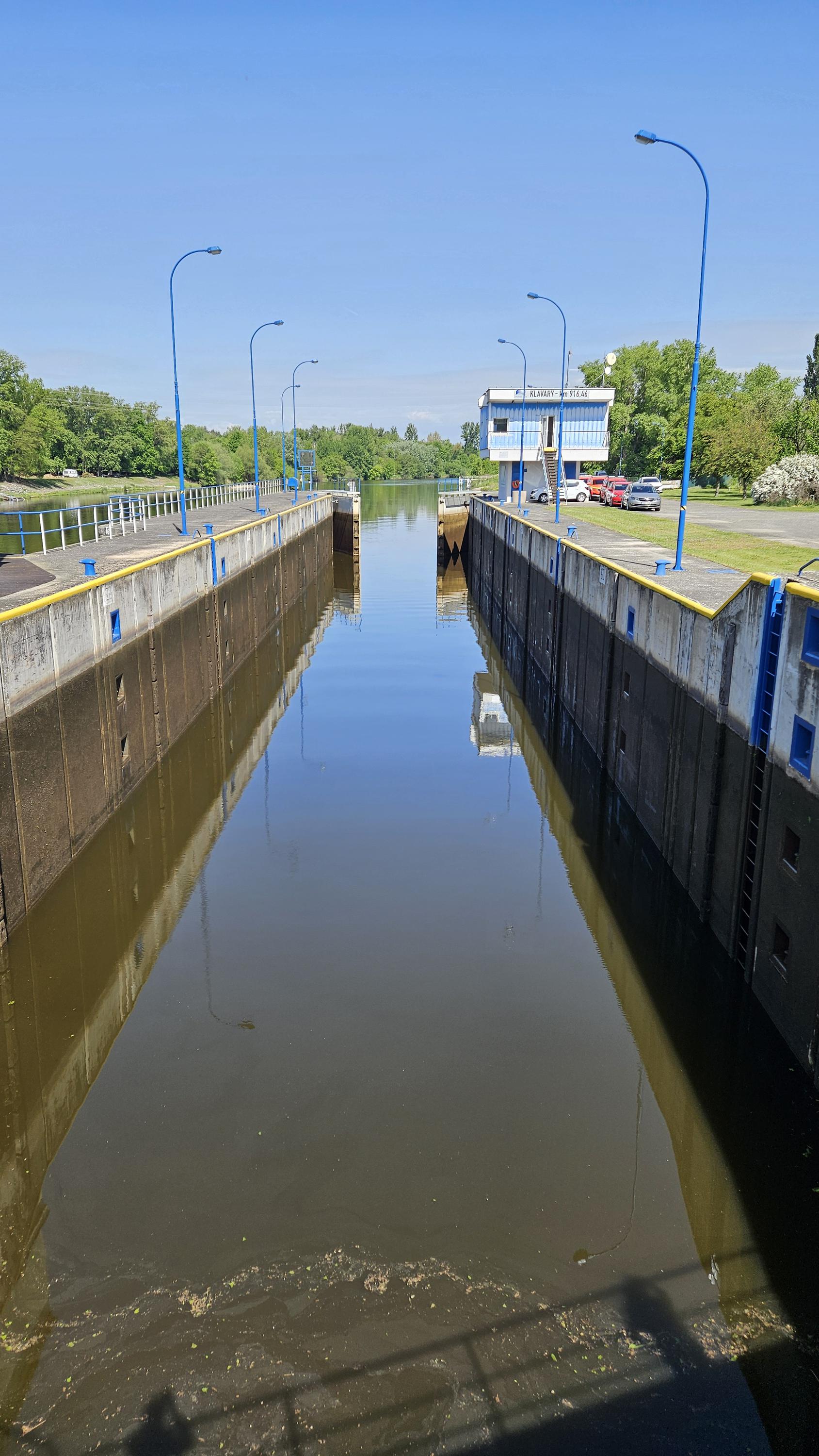 Plavební komora Klavary foto 5