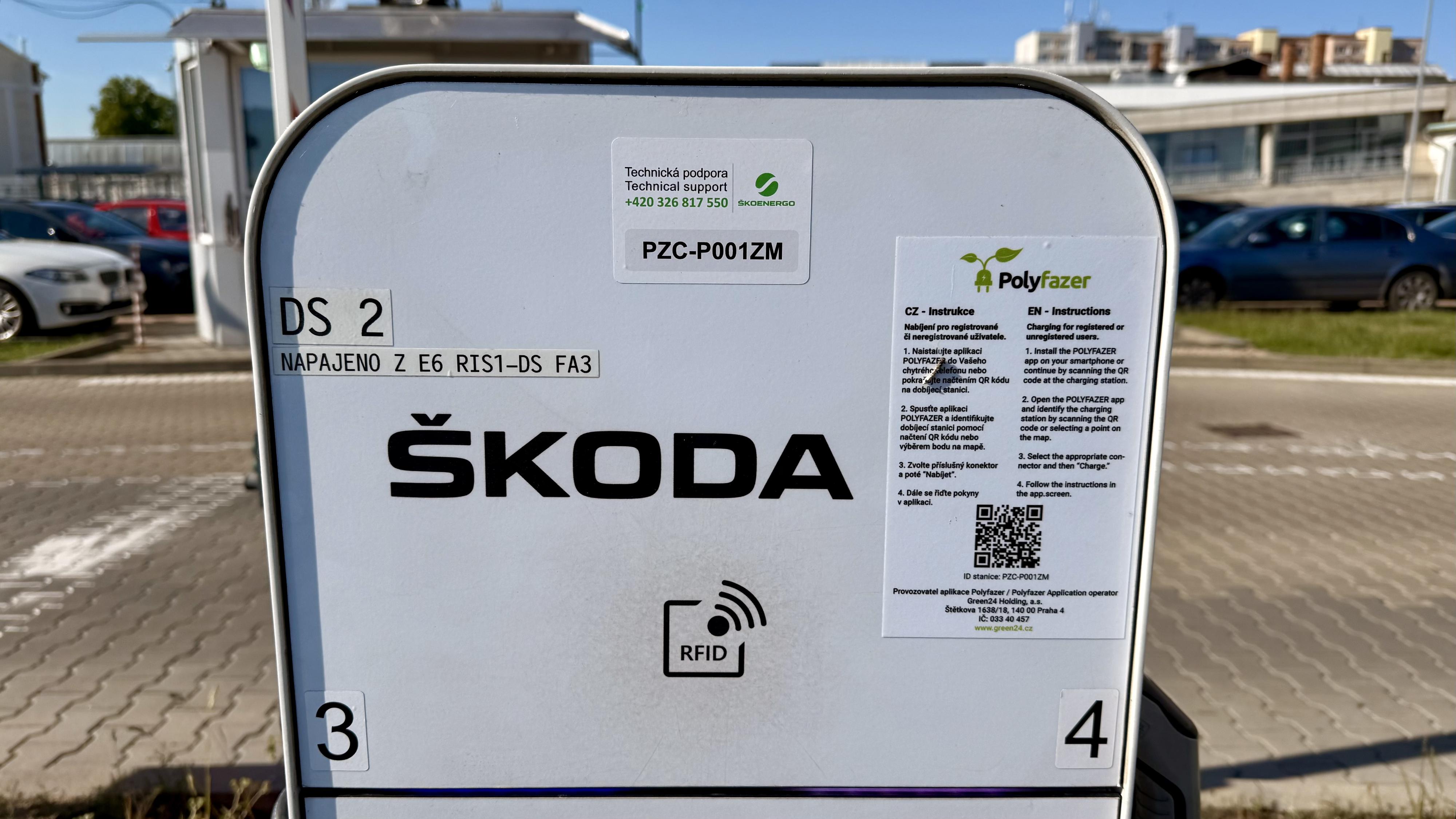 ŠKO-ENERGO, s.r.o. - Nabíjecí stanice foto 2