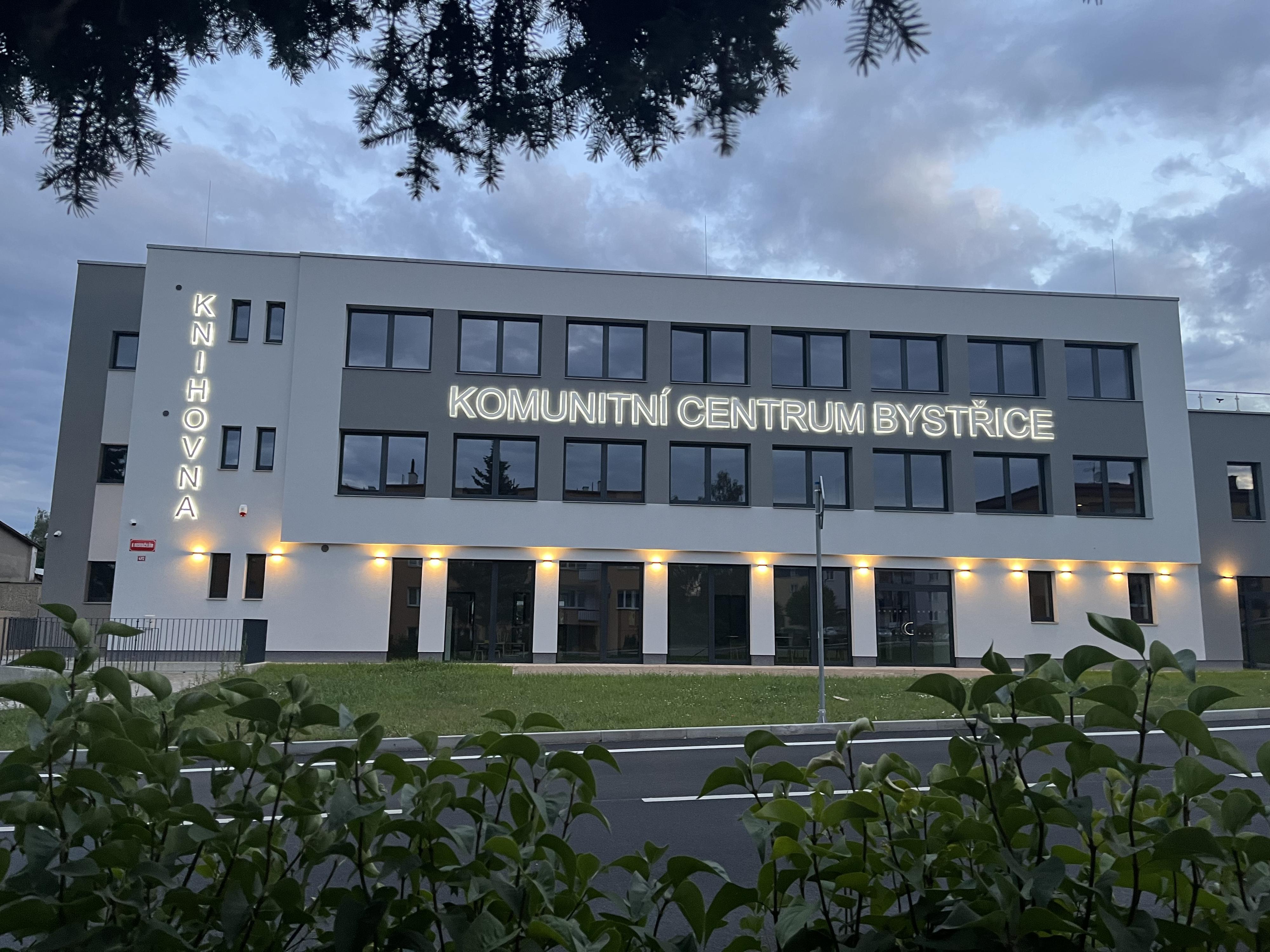 Městská knihovna Bystřice foto 2