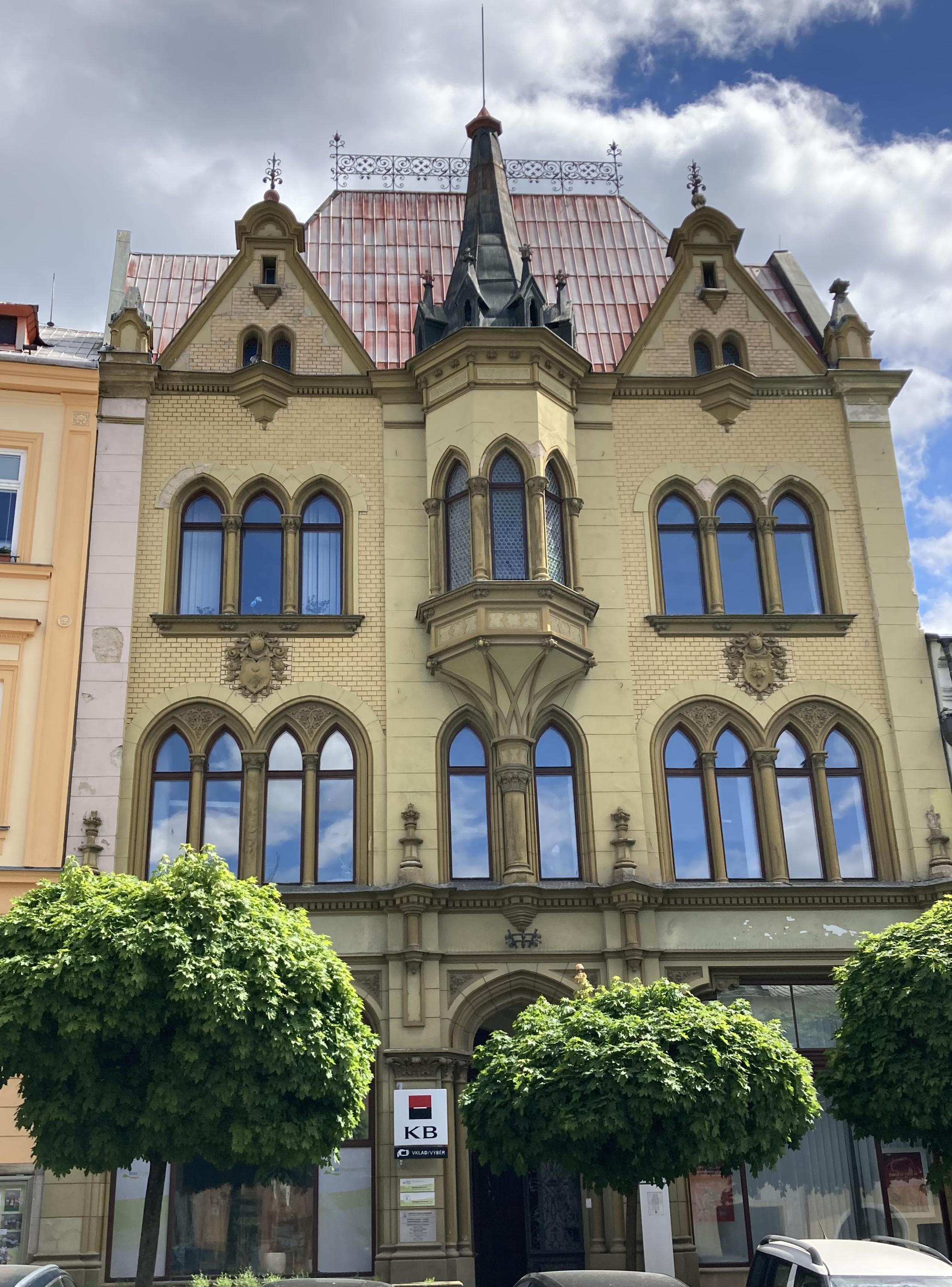 Bankomat Komerční banky foto 2