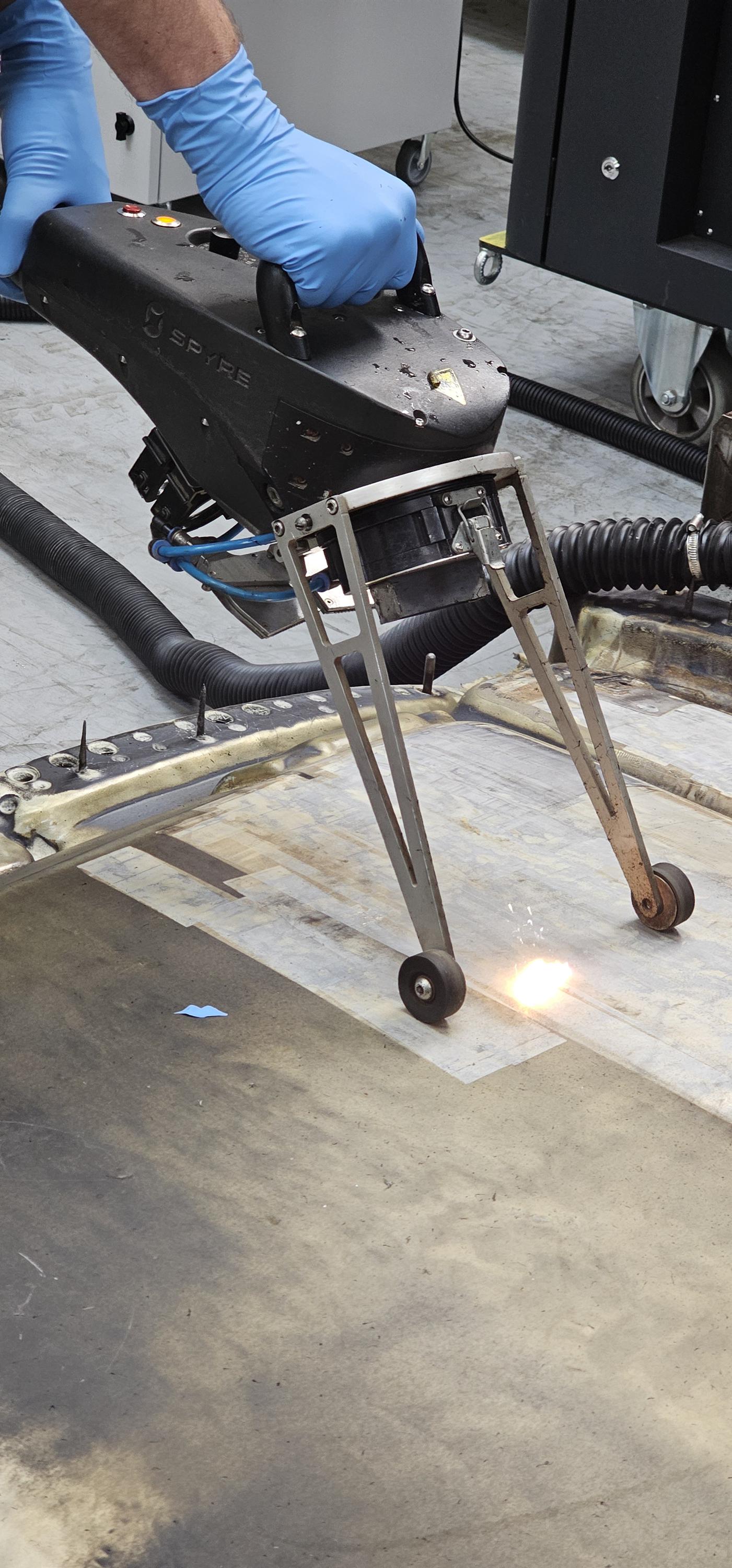 ANCEKI s.r.o. - laserové čištění foto 4