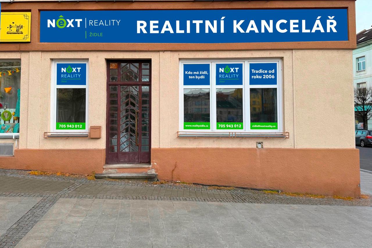 NEXT REALITY ŽIDLE