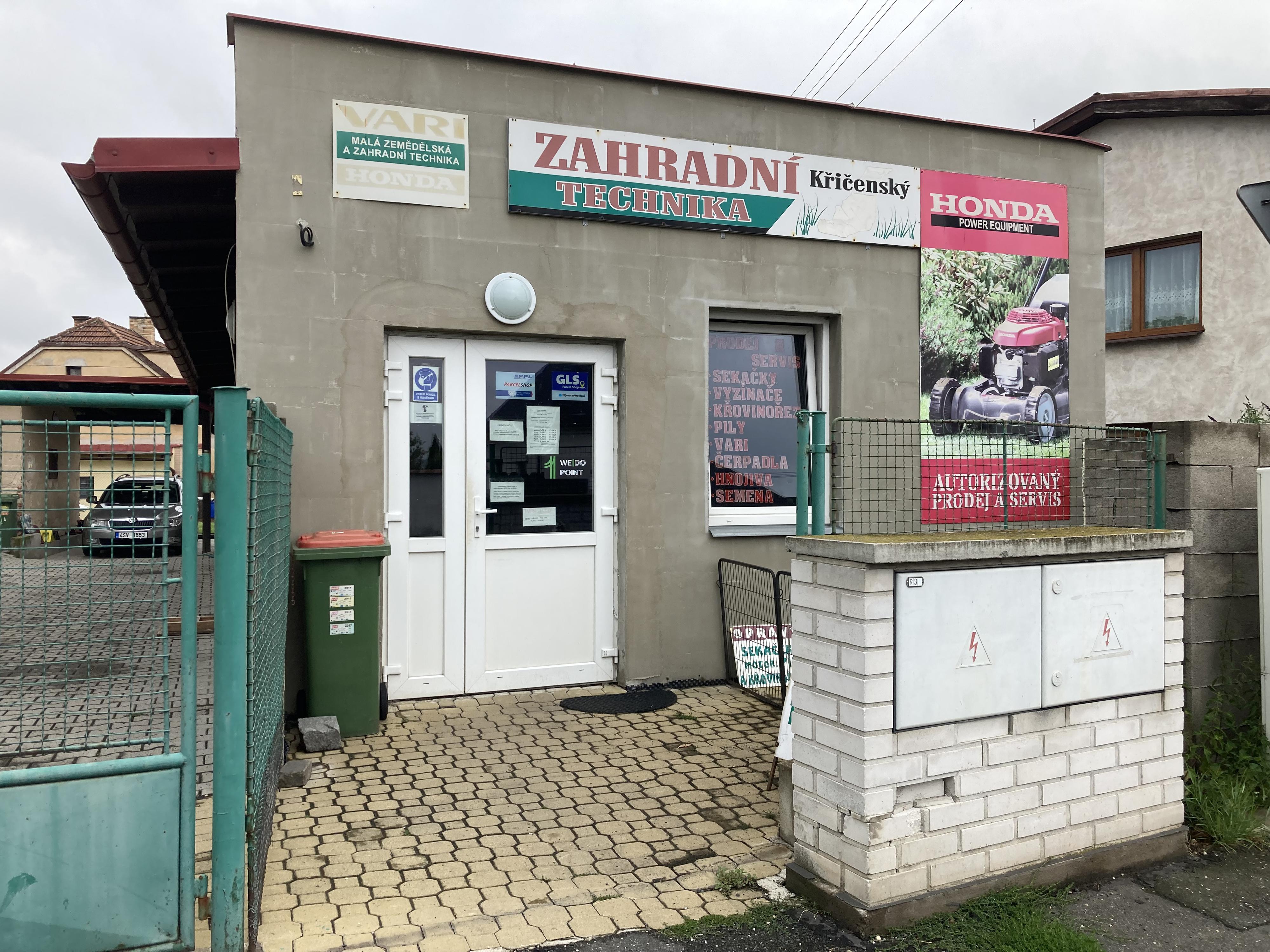 Zahradní technika Křičenský