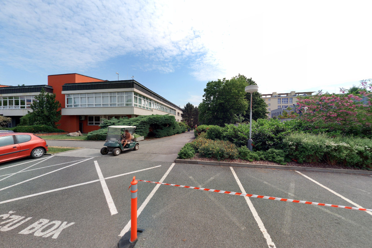 Dobíjecí stanice Moon Kamýcká