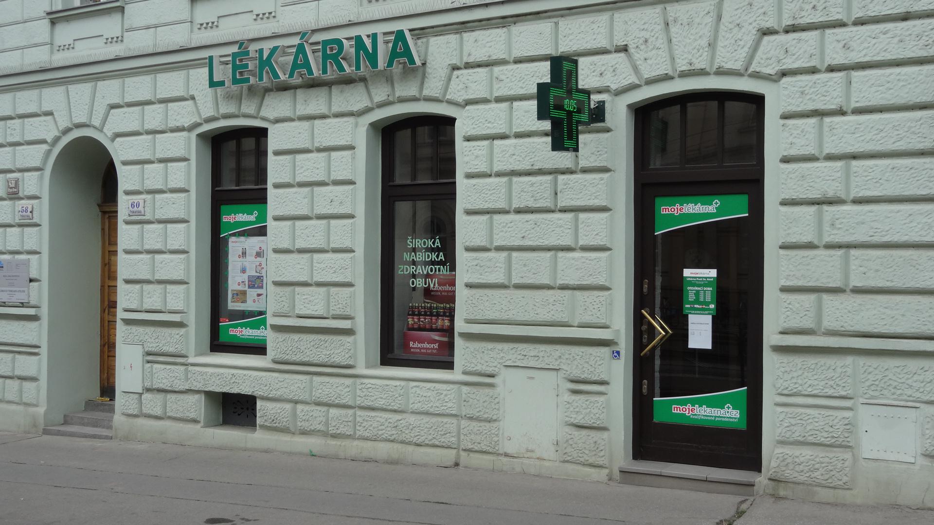 Lékárna Proti Sv. Anně foto 1