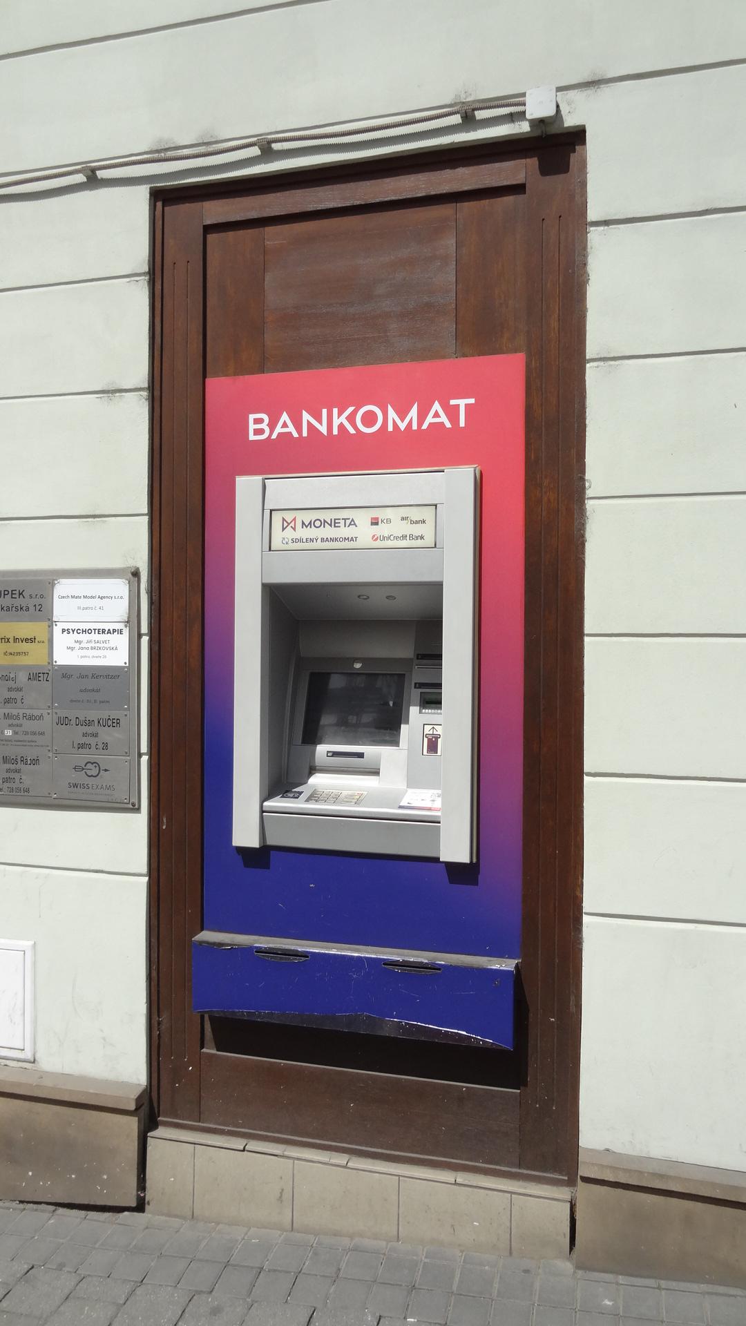Bankomat MONETA Money Bank foto 3