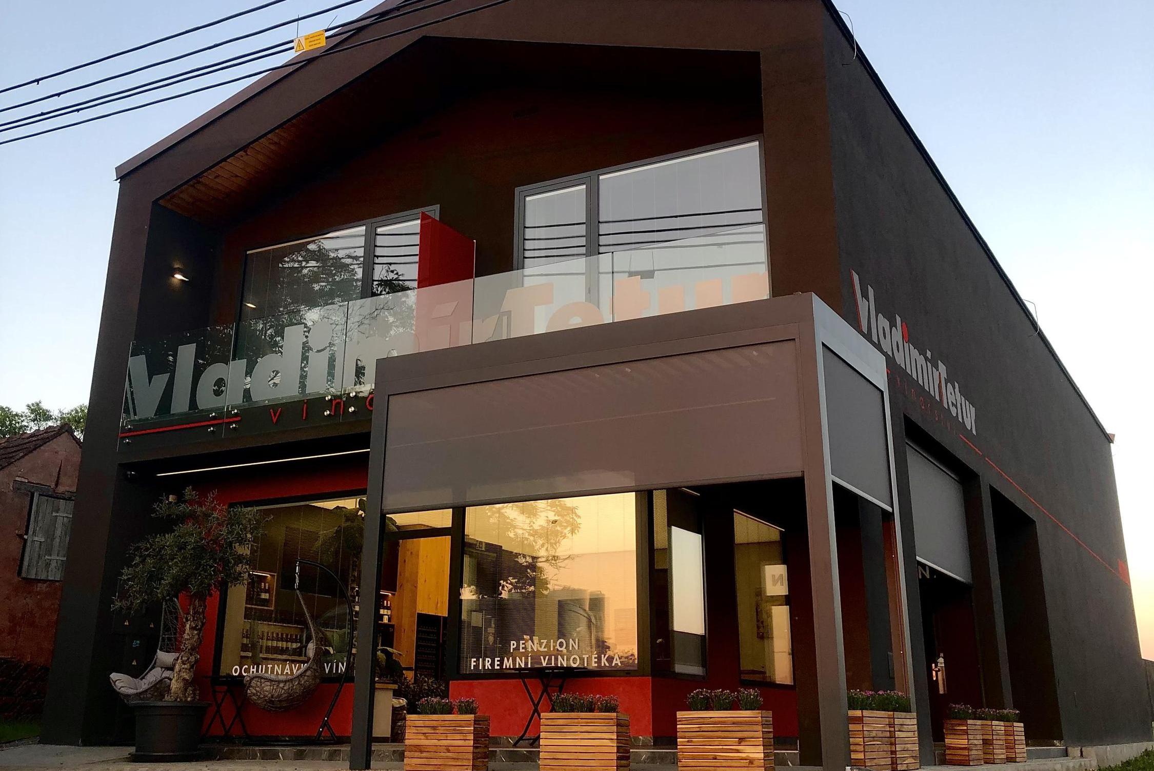 Vinařství Vladimír Tetur - ubytování