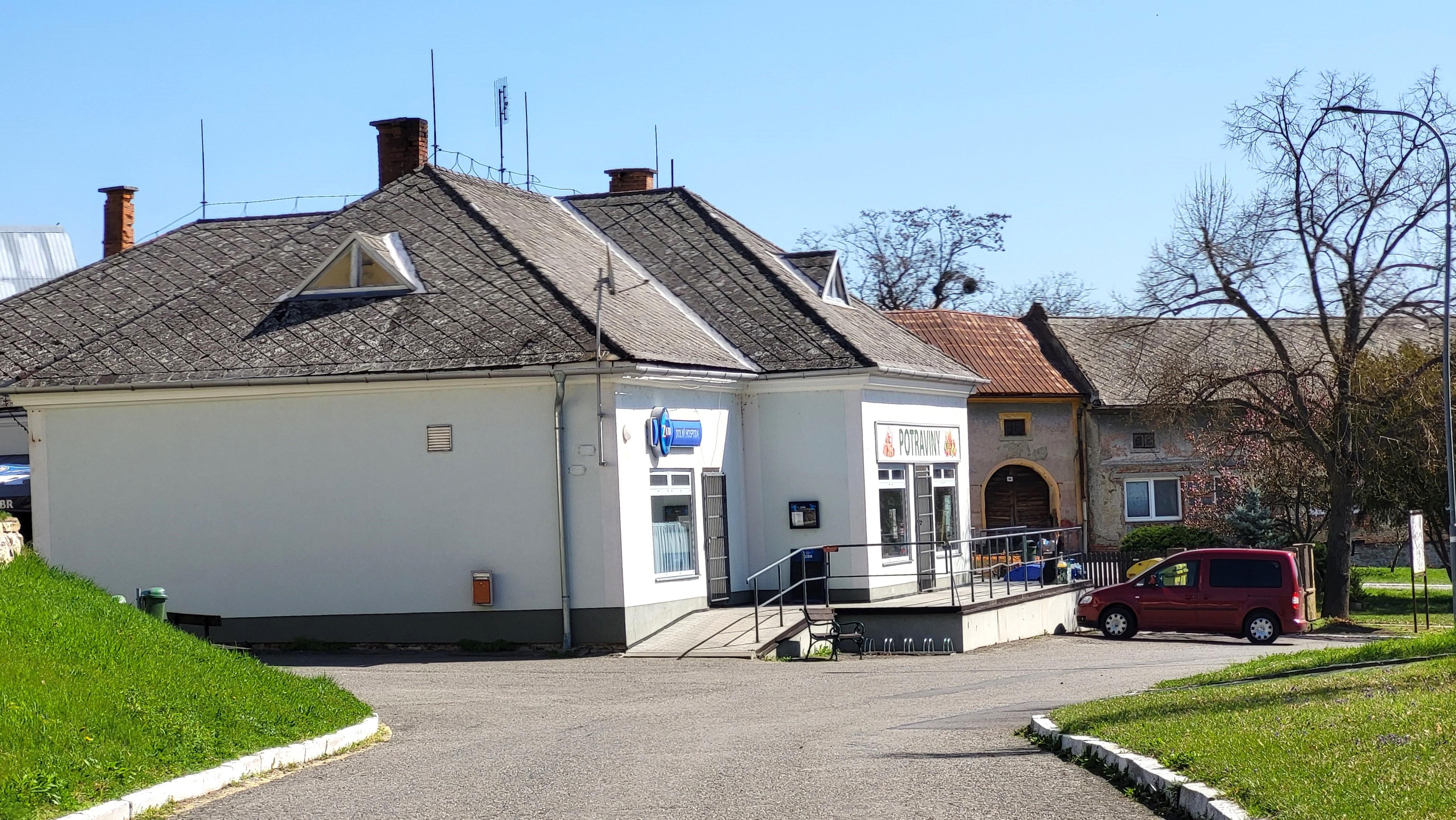 Obecní knihovna Rymice