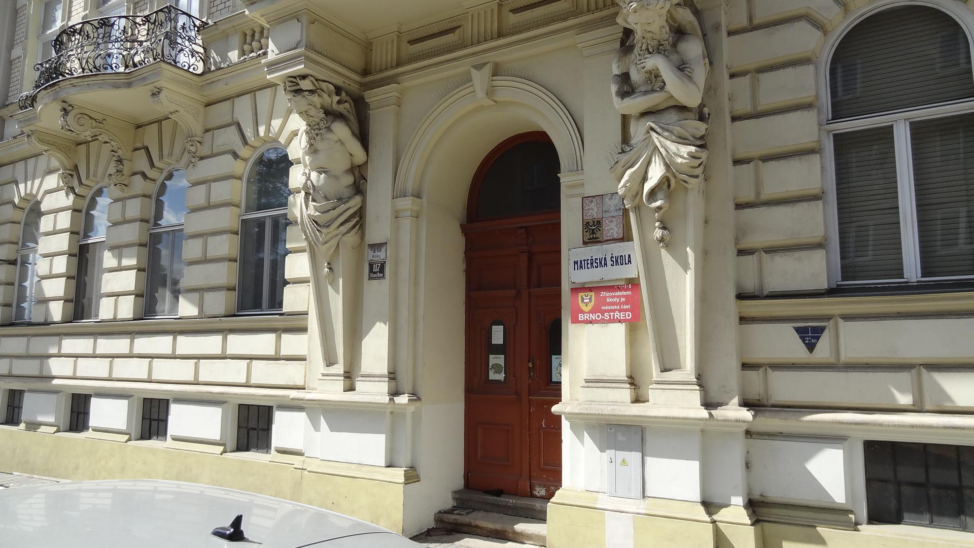 MŠ Brno, Hlinky 117/46