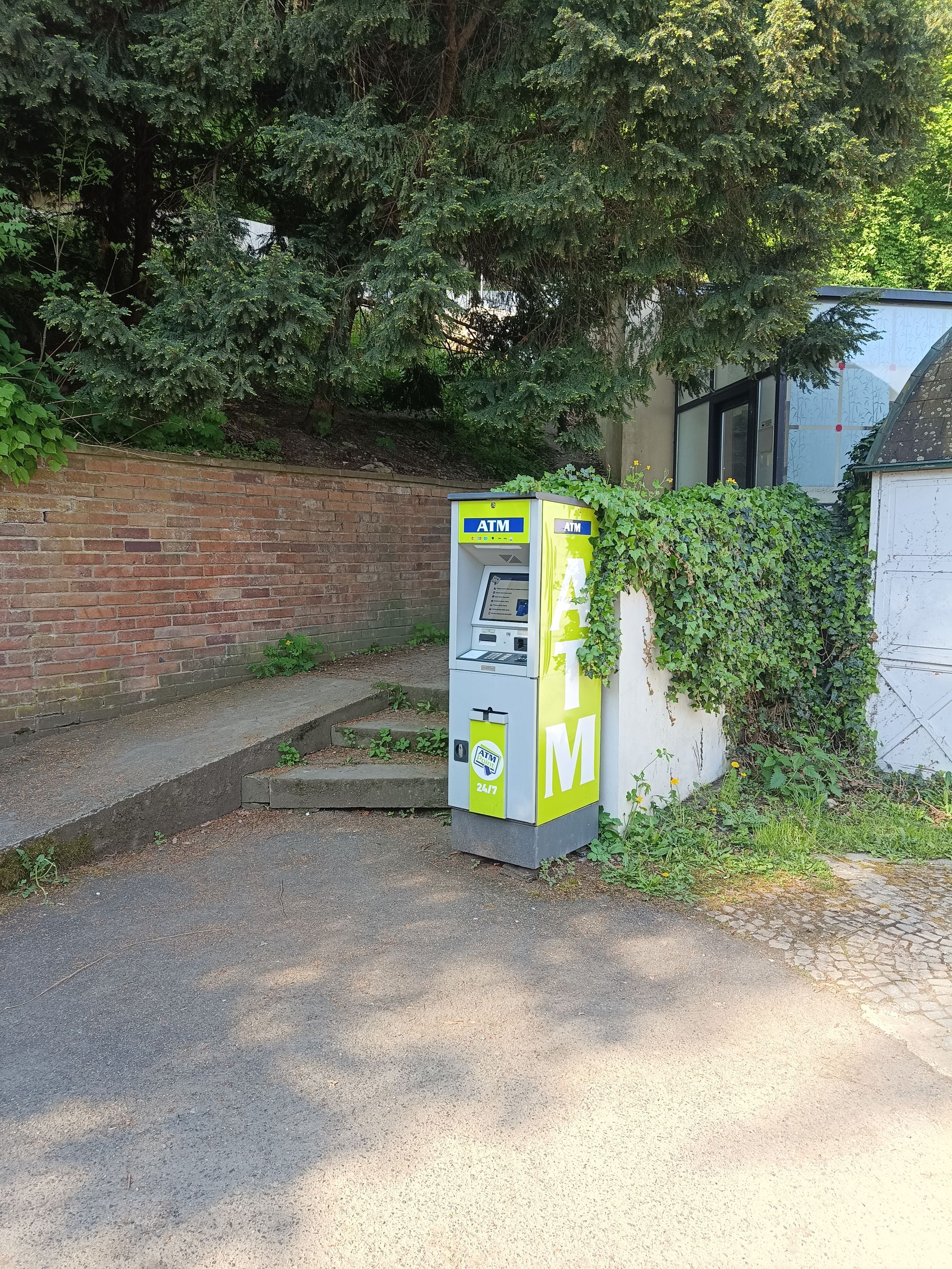 ATM Petřínské sady foto 3