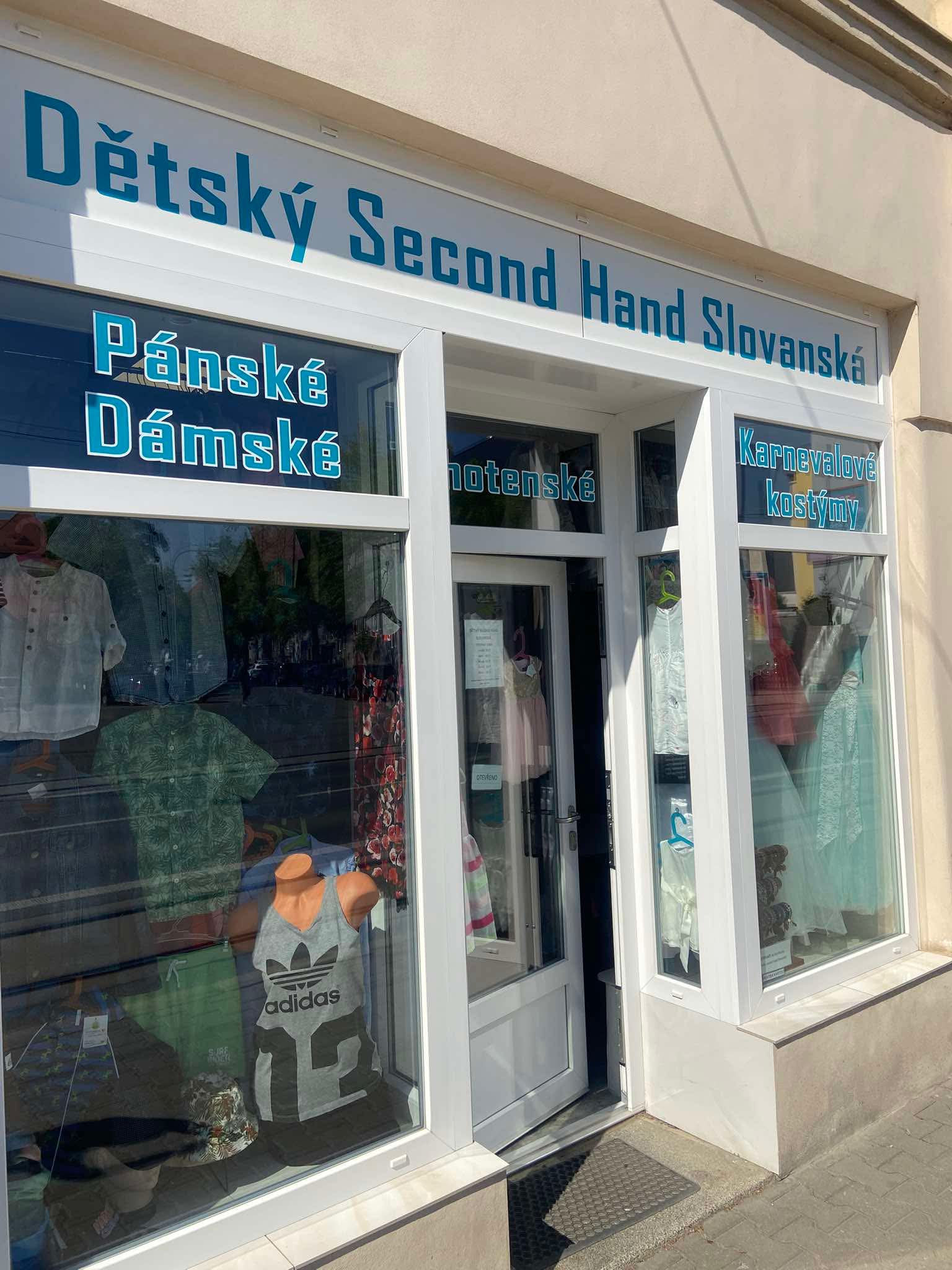 Dětský Second Hand Slovanská foto 5