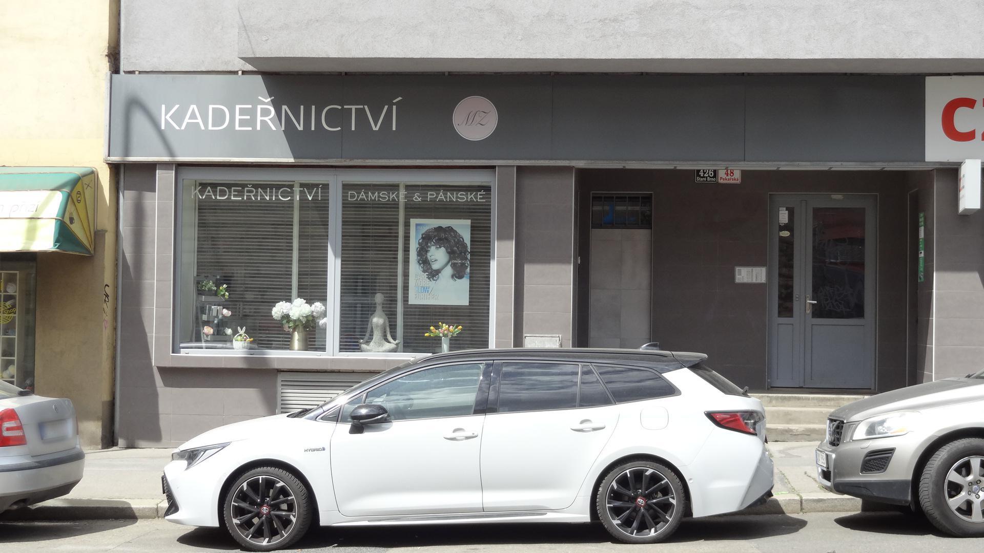 Kadeřnictví Marie Zástřešková