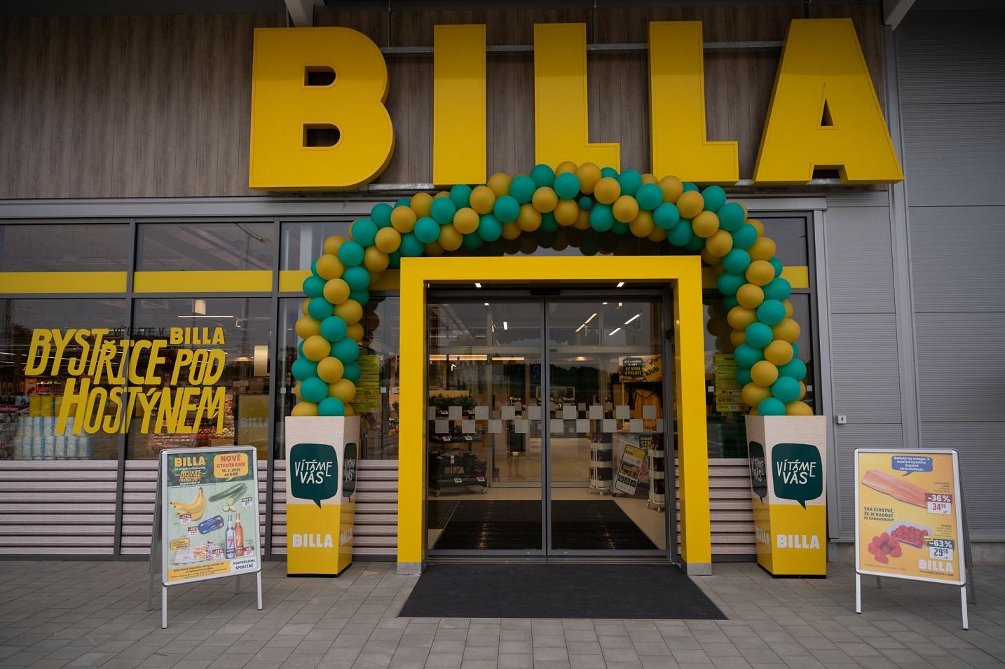 BILLA foto 3