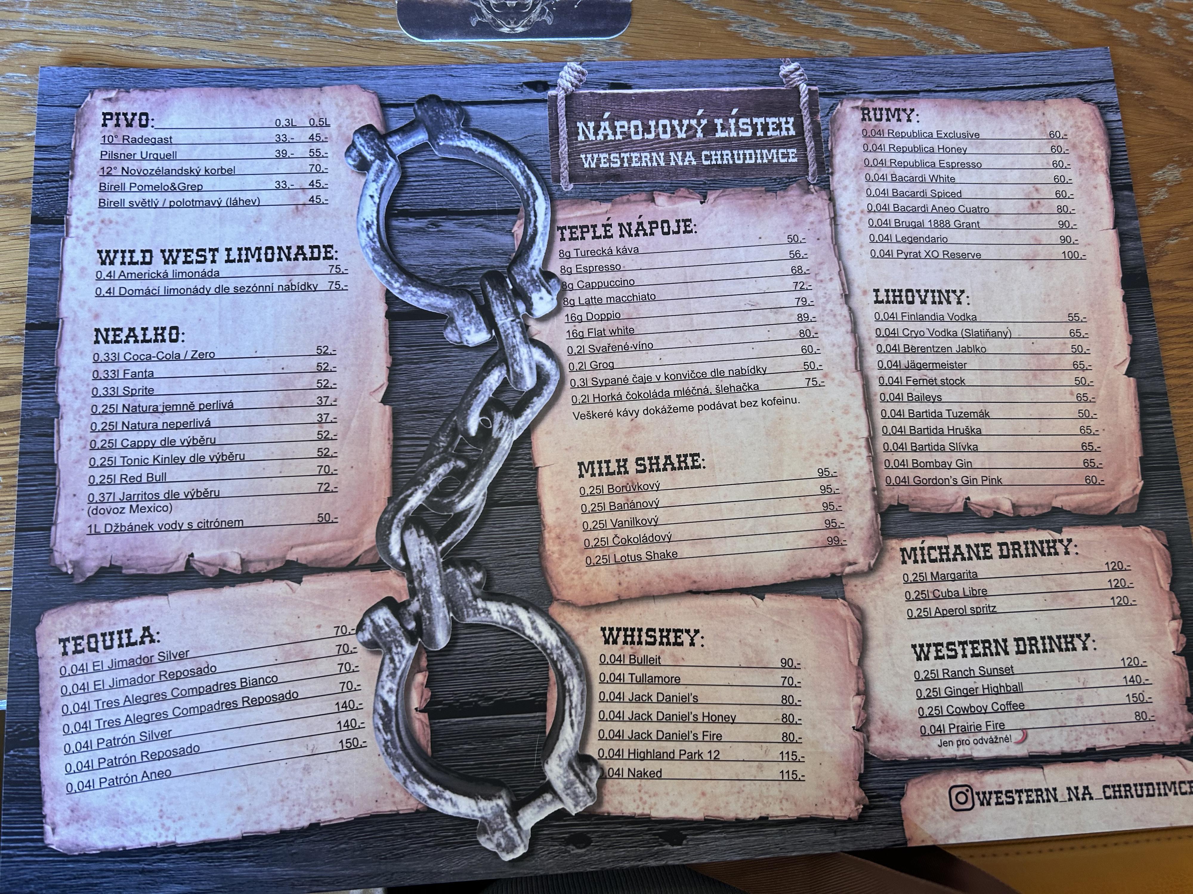 Western Na Chrudimce Restaurant foto 4