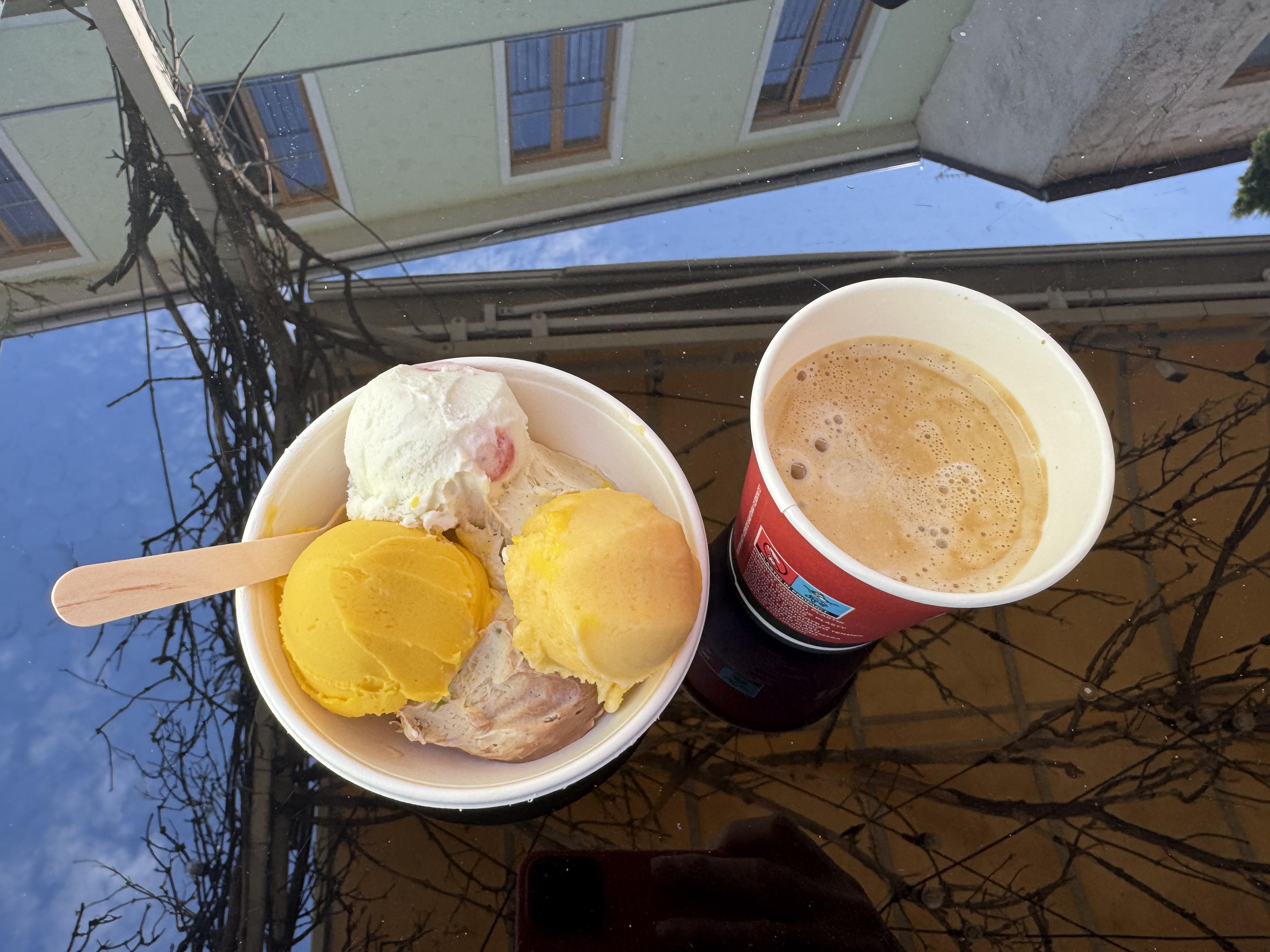 Valtická zmrzka - Valgelato foto 3