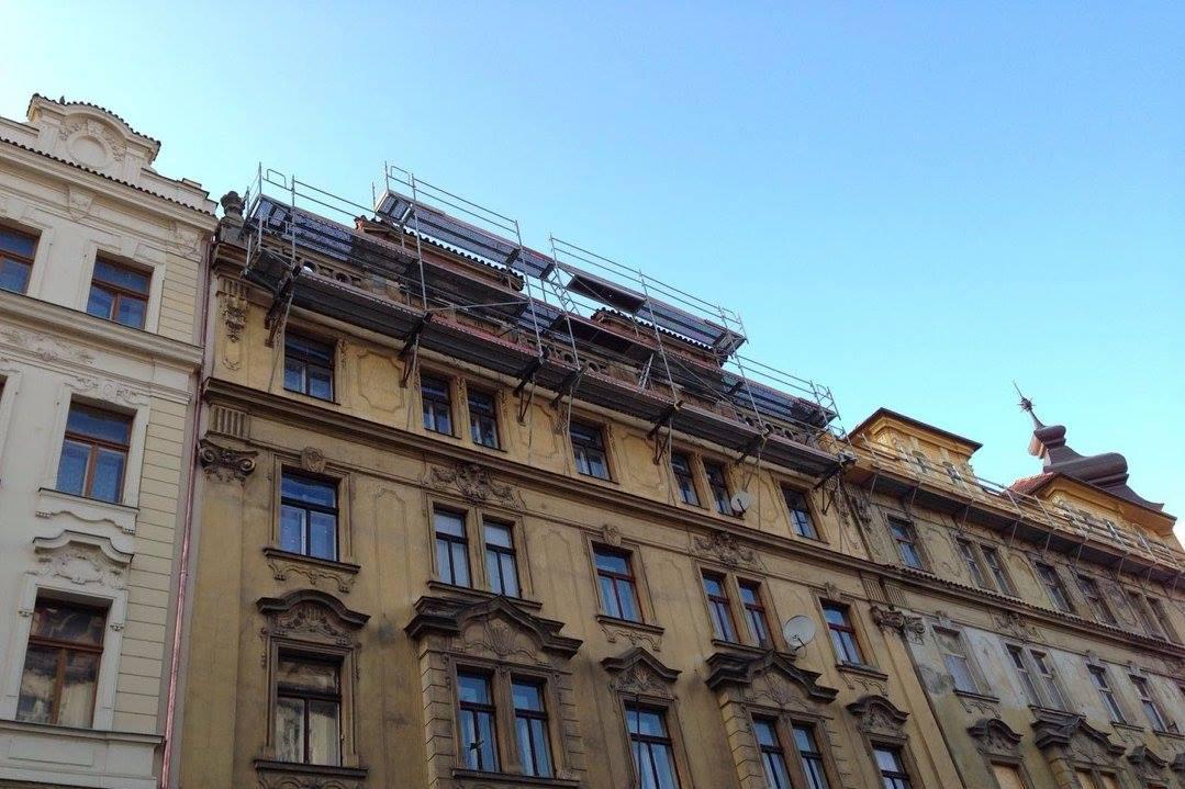 Zavěšené lešení