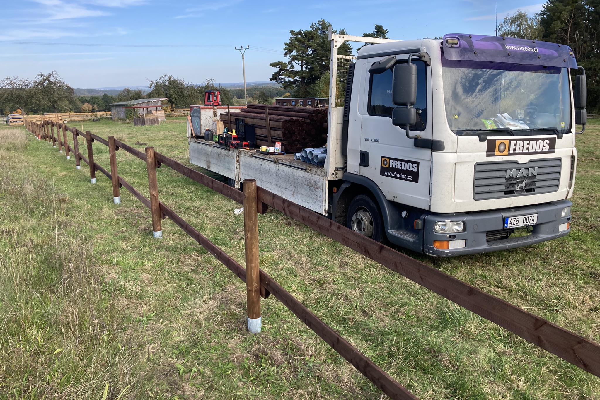 Výroba plotů a ohrad včetně montáže