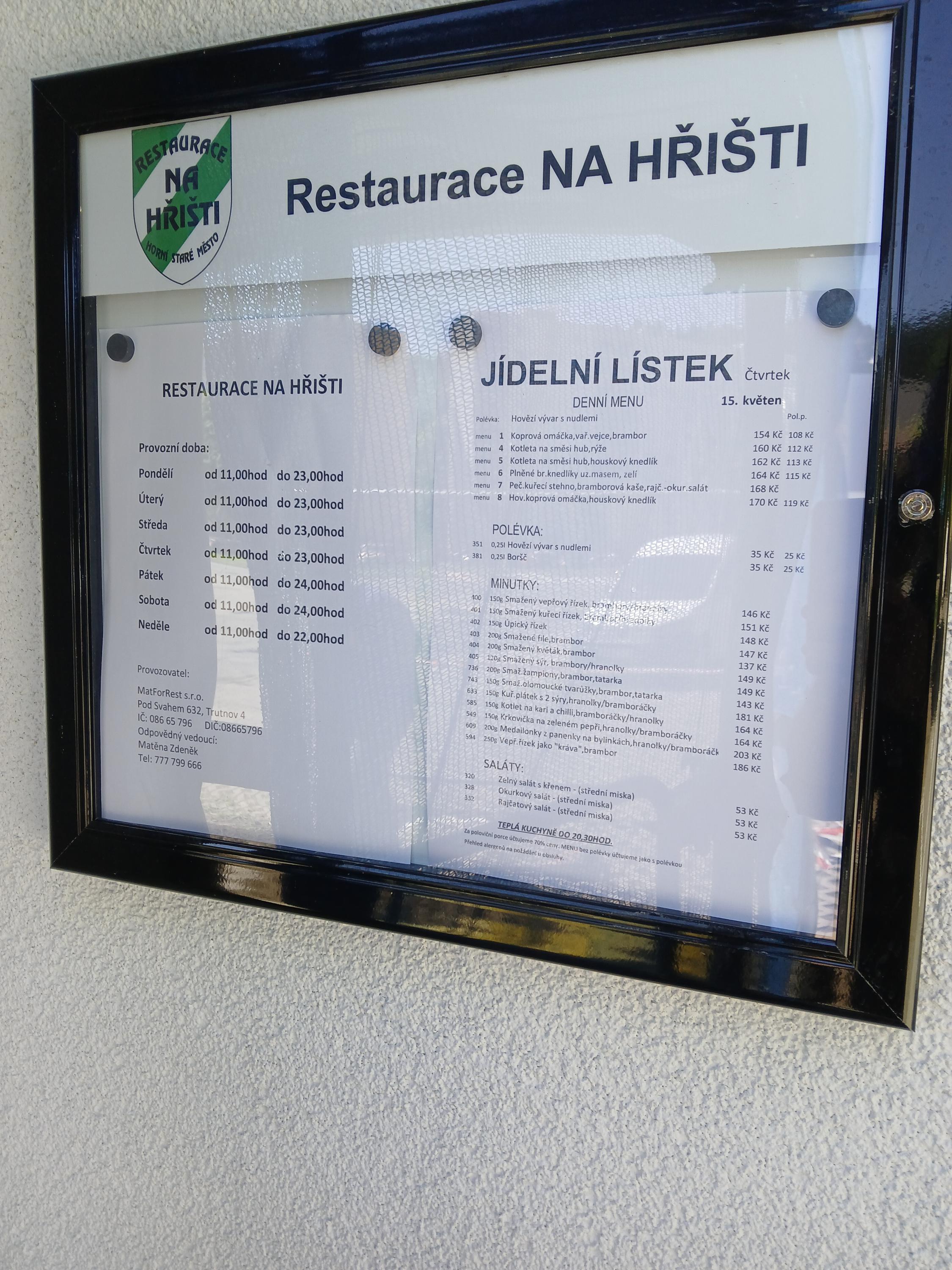 Restaurace Na Hřišti foto 4