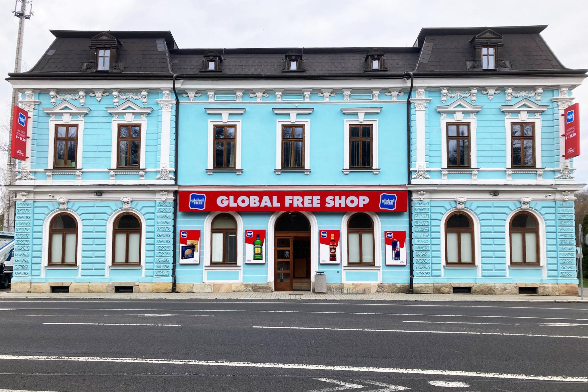 Global Free Shop Varnsdorf