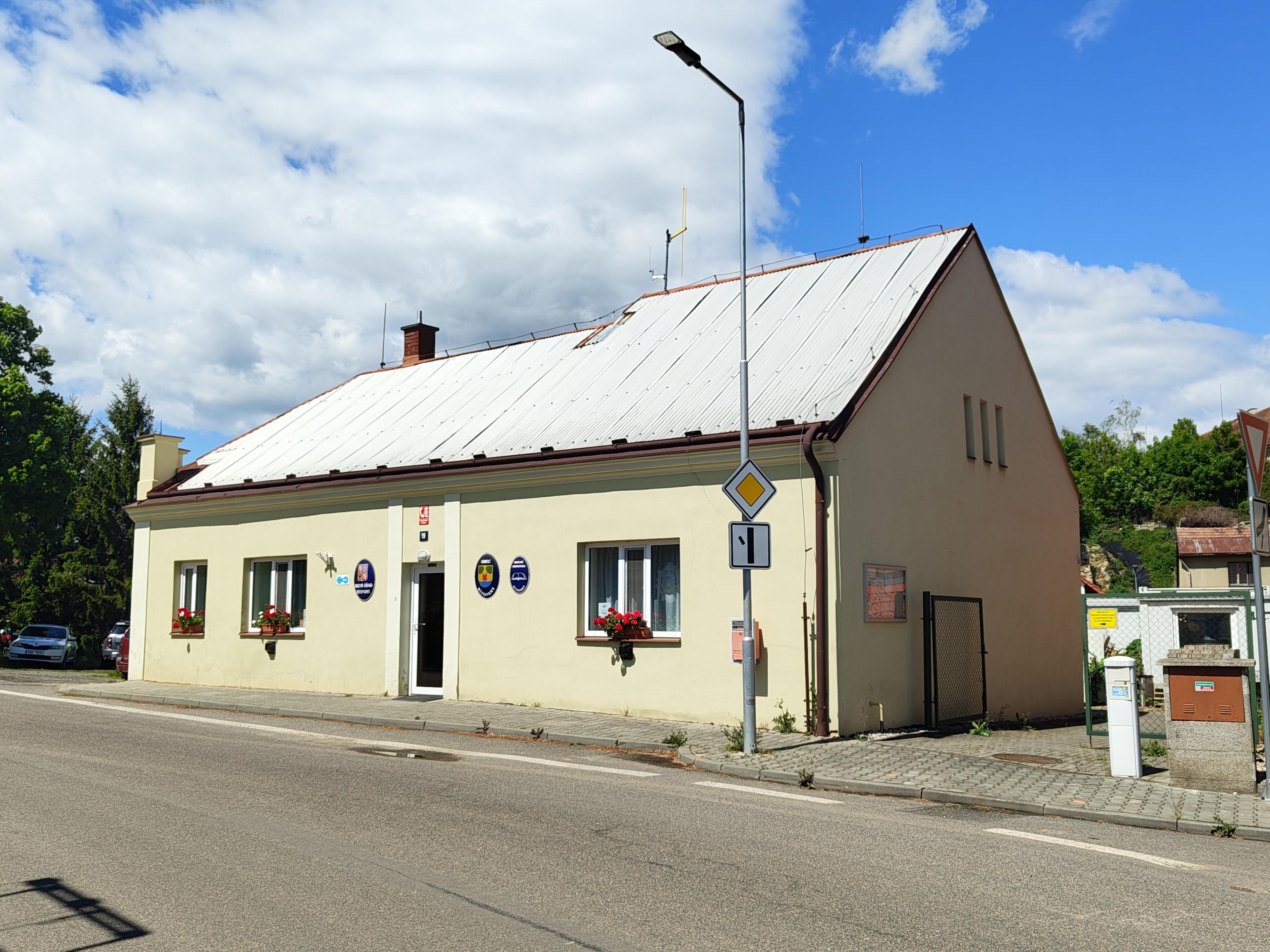 Bítovany - obecní úřad