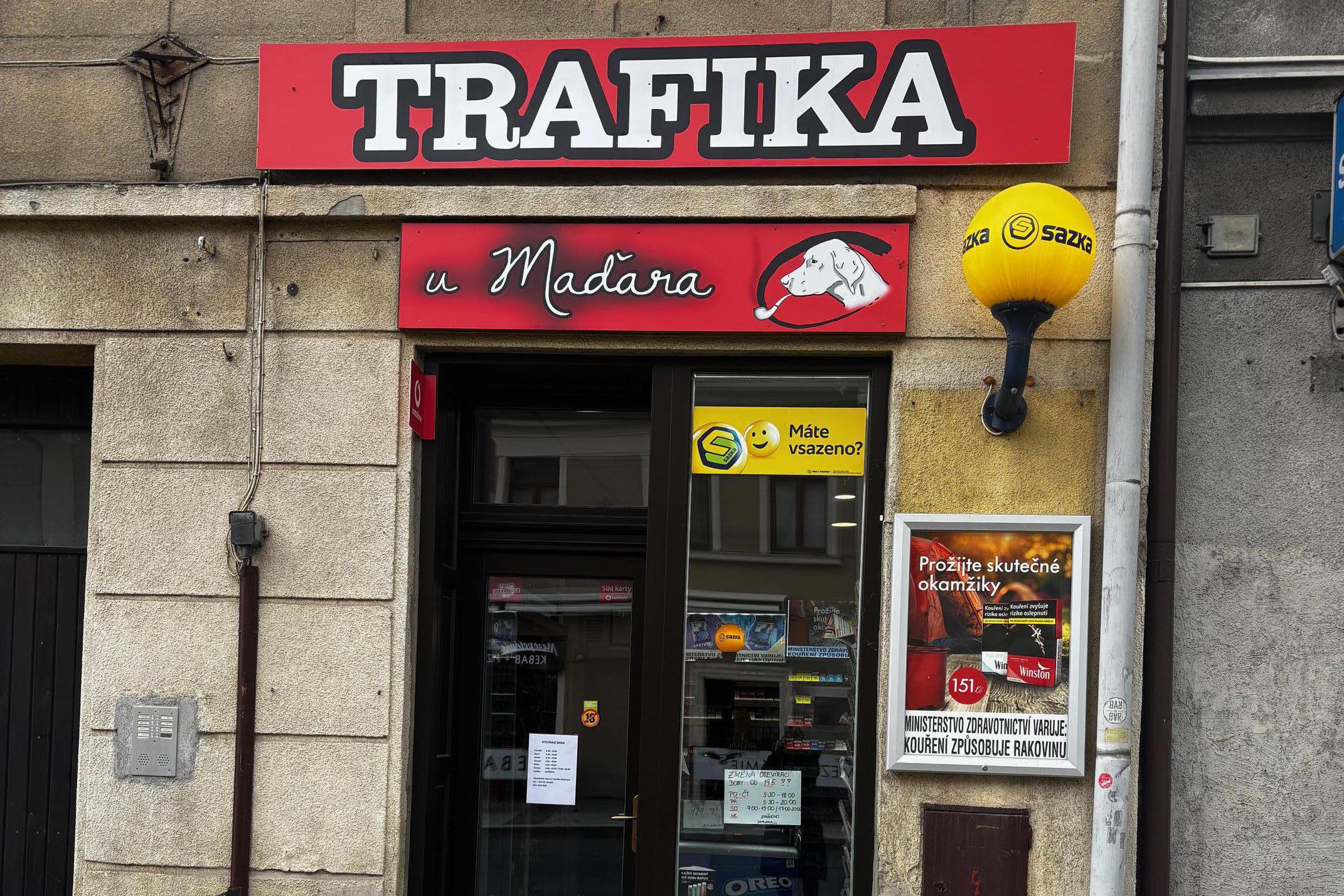 Trafika u Maďara