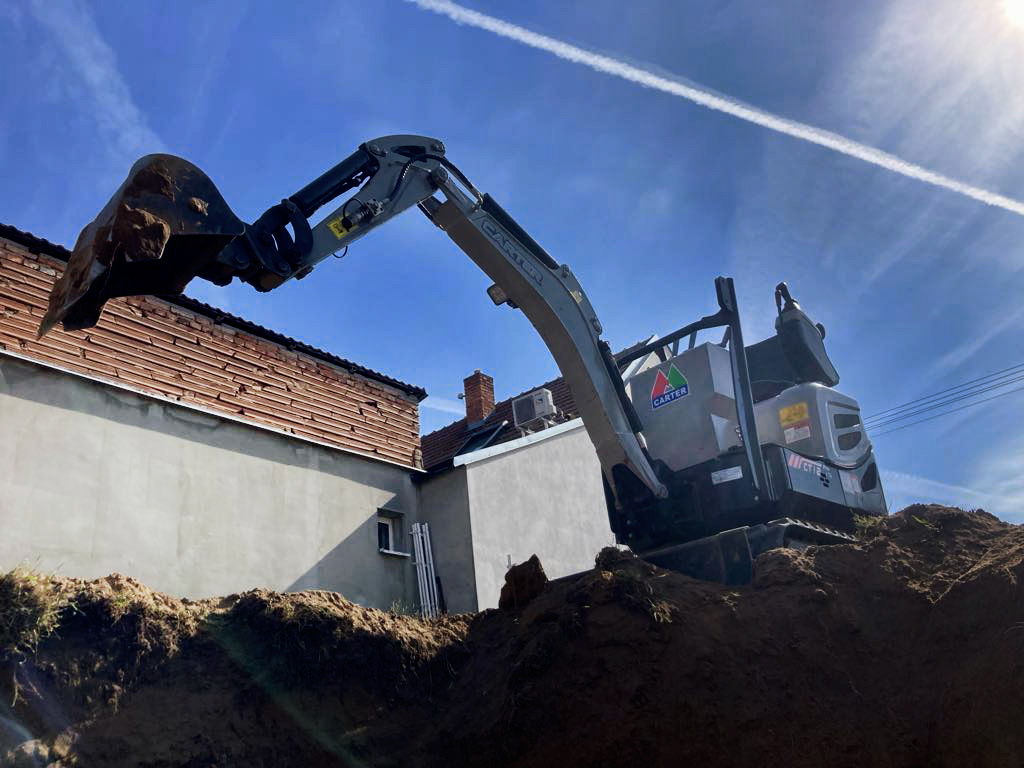 Kontejnerová doprava a zemní práce Roman Mazuch foto 5