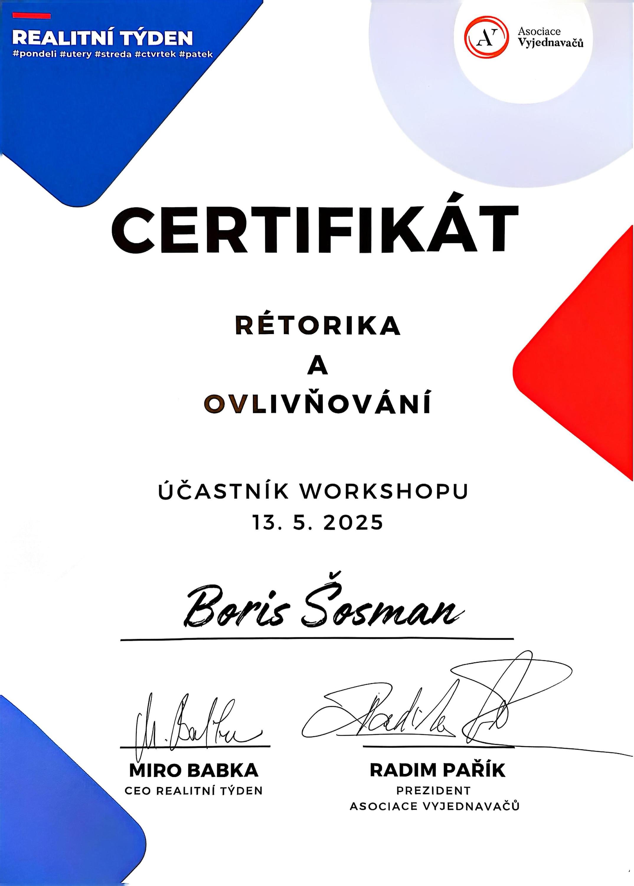 Boris Šosman - realitní makléř foto 5