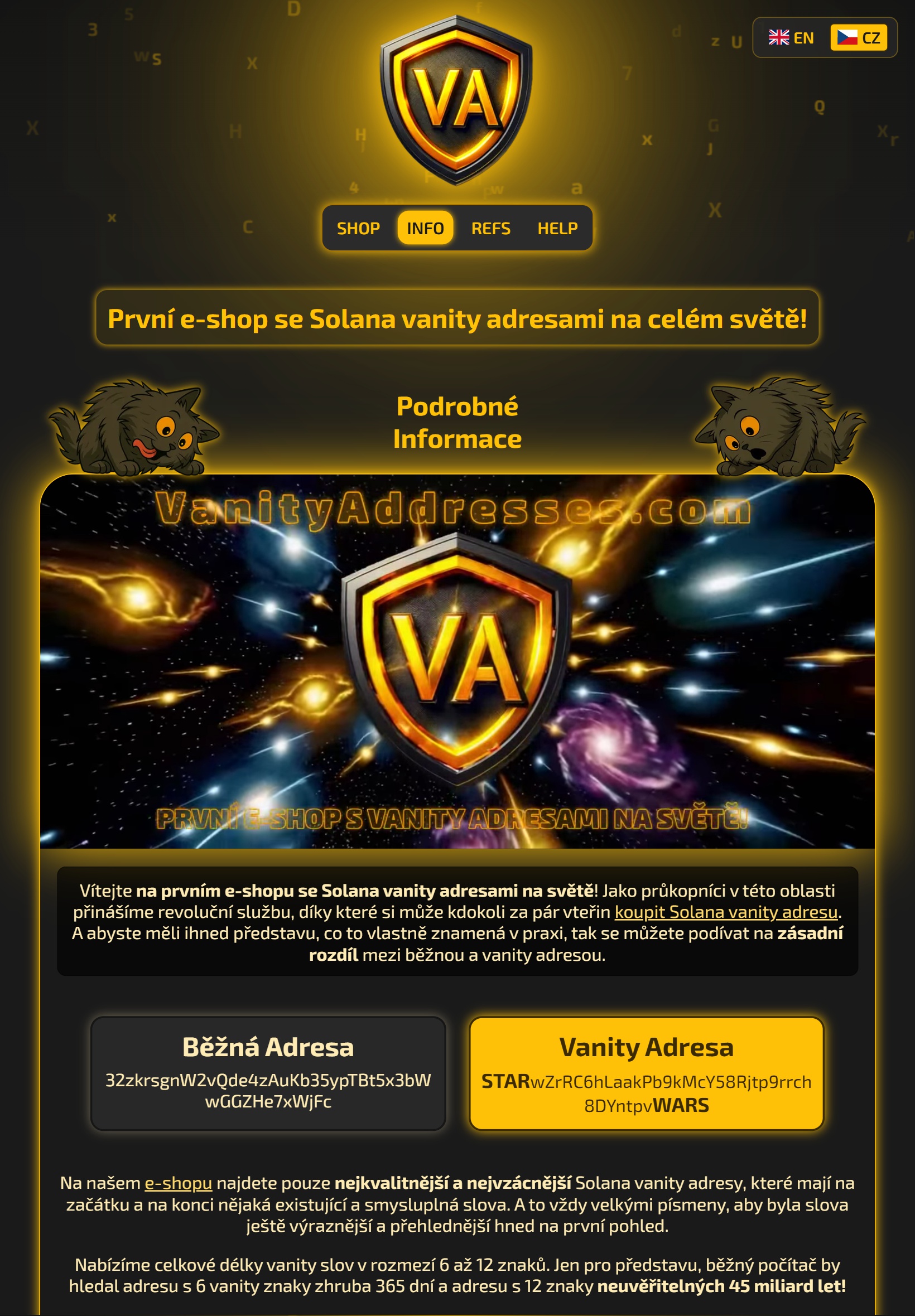 VanityAddresses.com foto 1