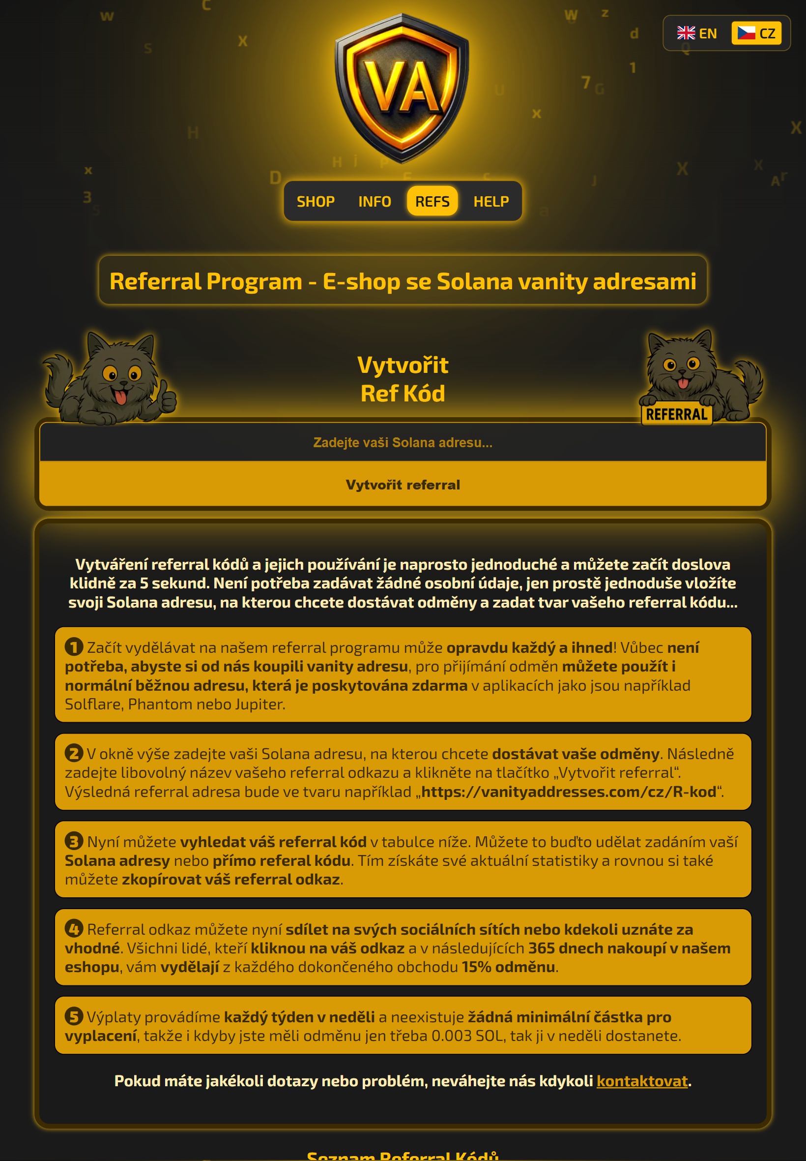 VanityAddresses.com foto 2