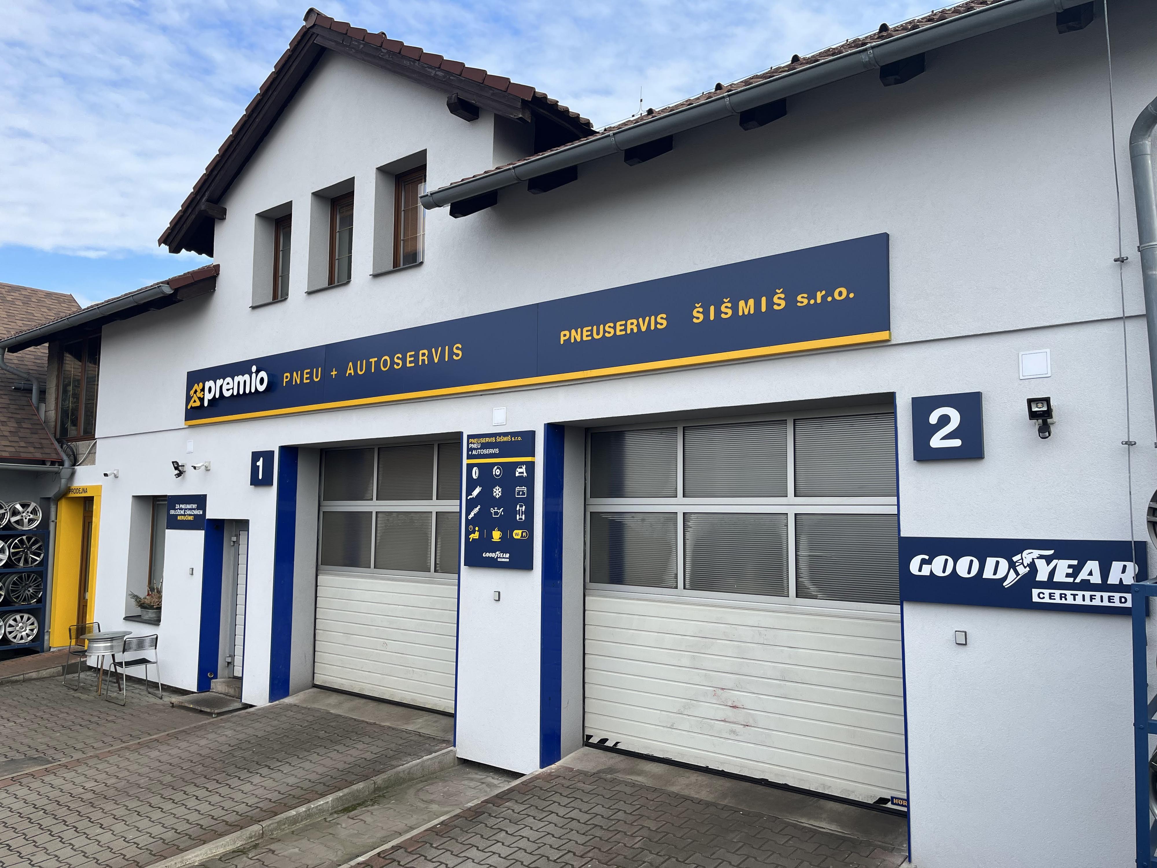 PREMIO PNEUSERVIS ŠIŠMIŠ, s.r.o. foto 4