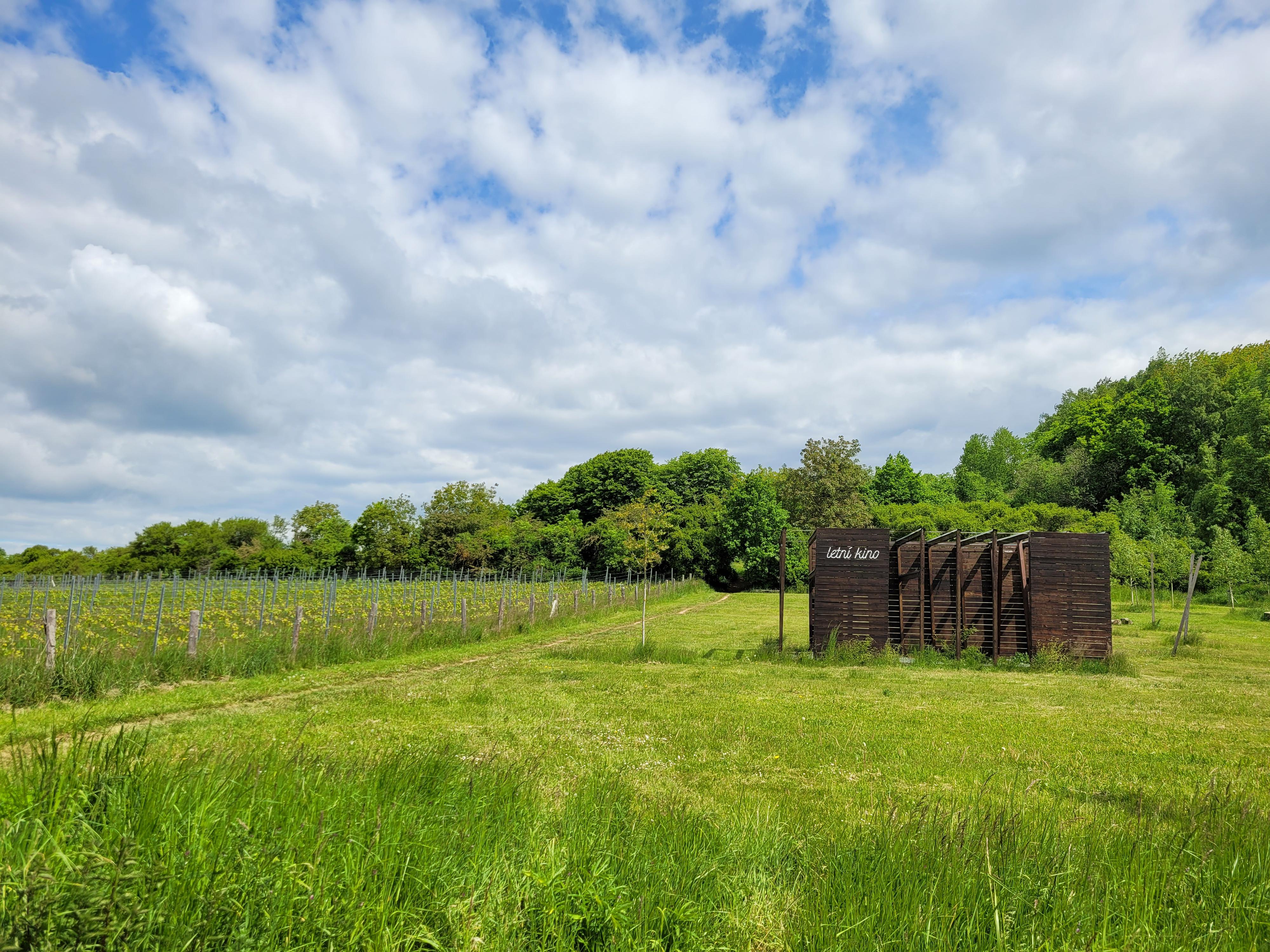 Mnichovické letní kino na Myšlíně foto 2