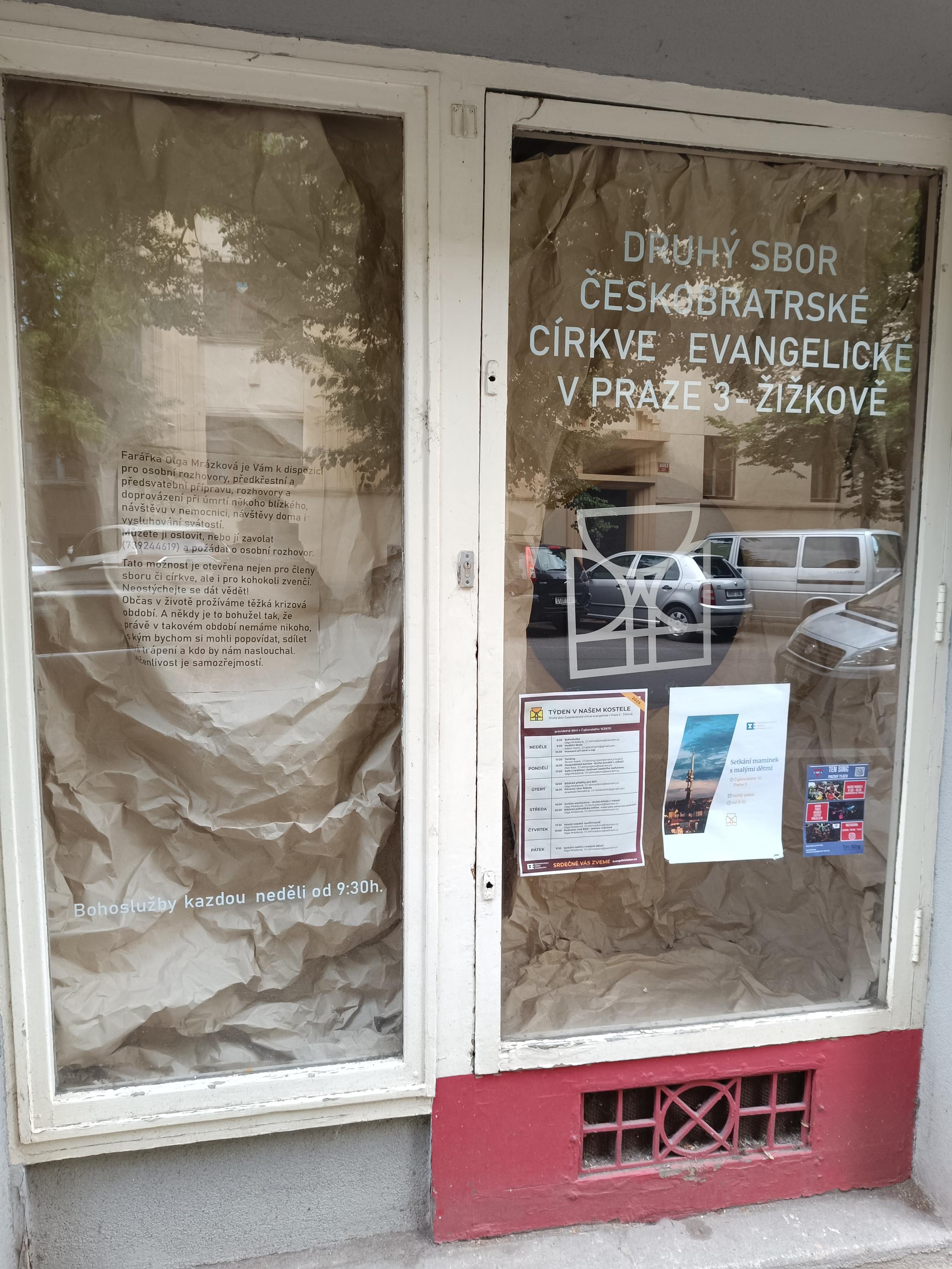 Druhý sbor Českobratrské církve evangelické v Praze 3 - Žižkově foto 4