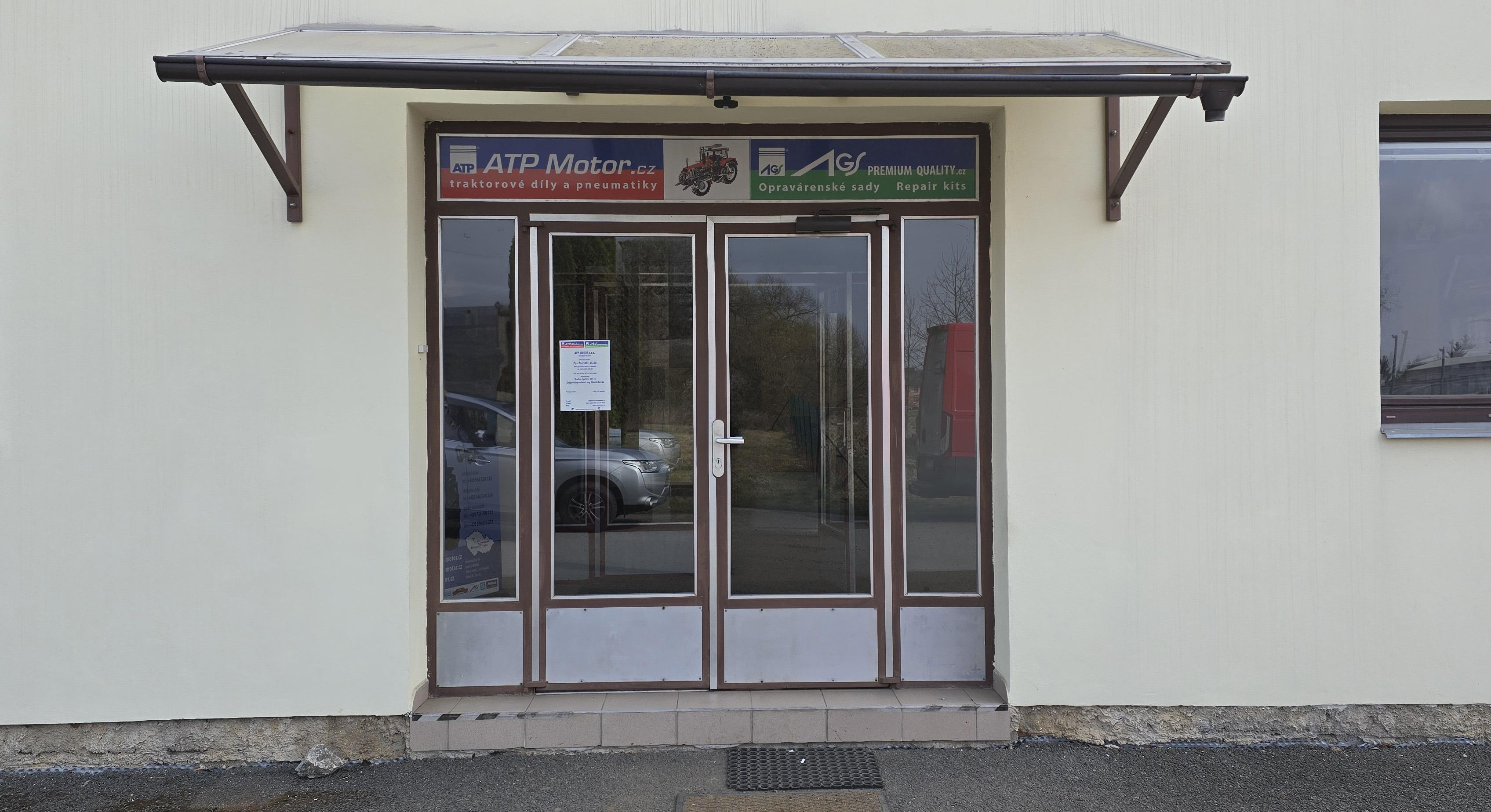 ATP Motor - Traktorové díly a pneumatiky